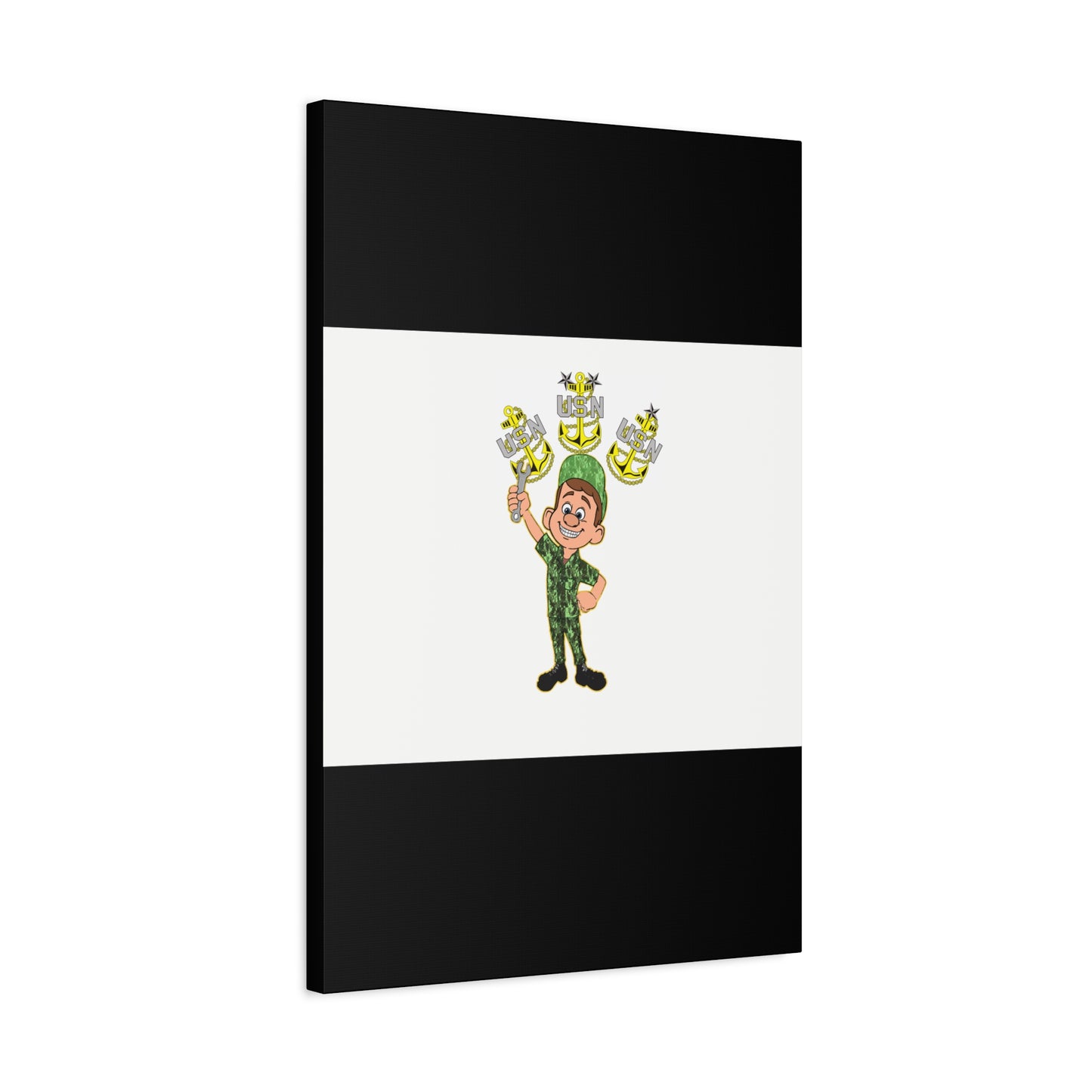 Matte Canvas, Stretched, 1.25"