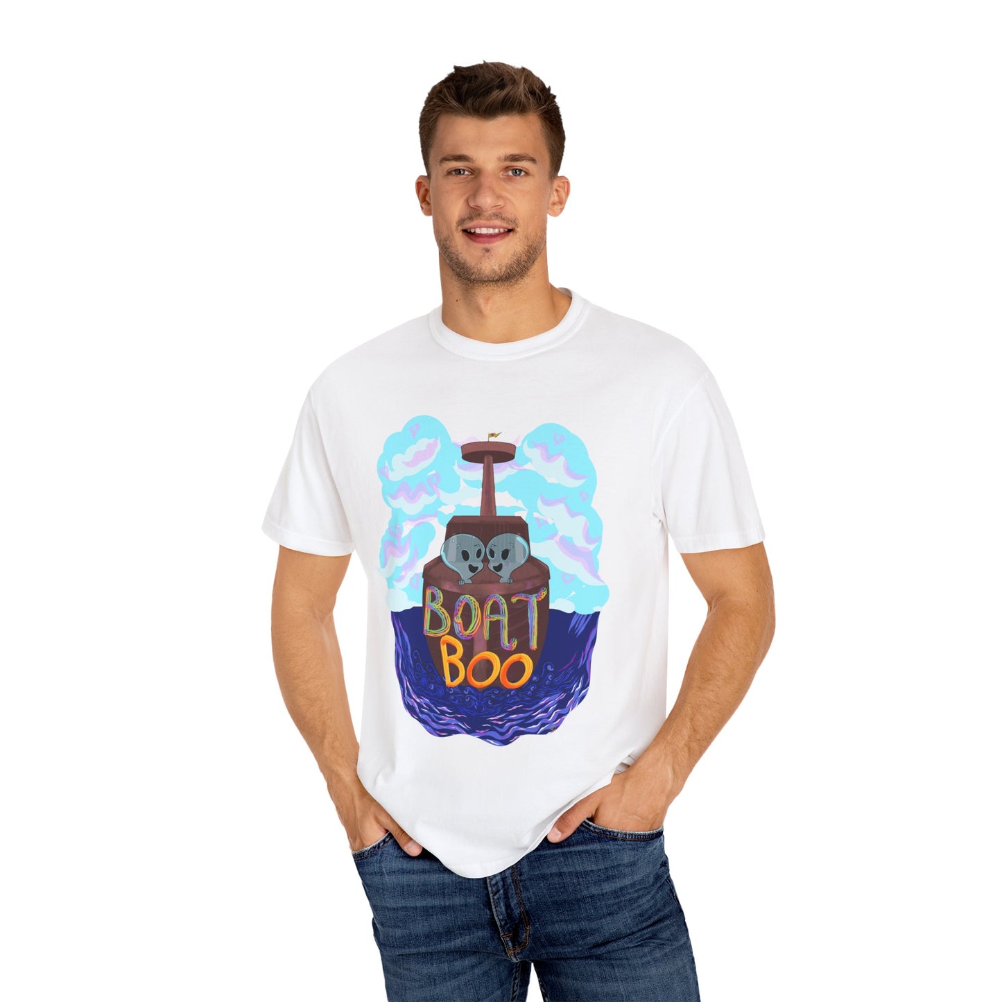 Unisex Garment-Dyed T-shirt