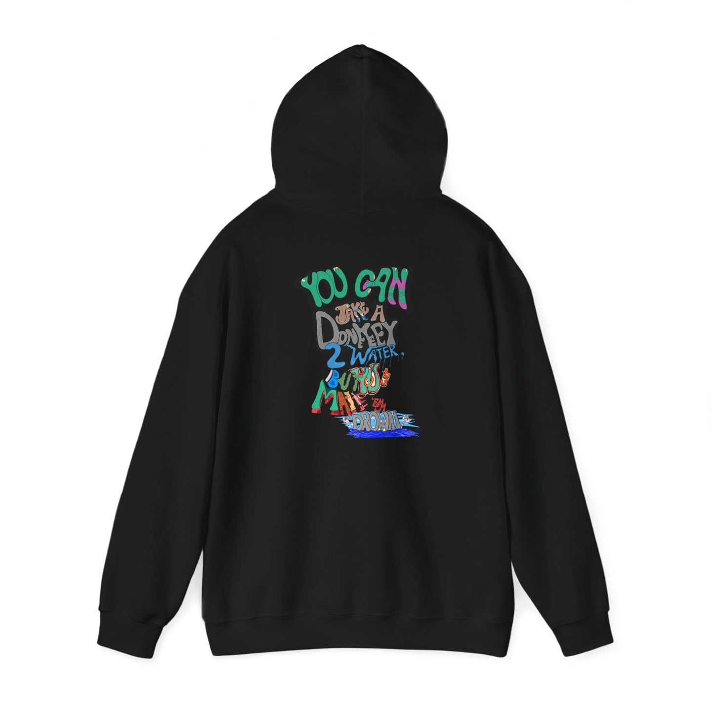 Donkey 2 Water Hooded Sweatshirt