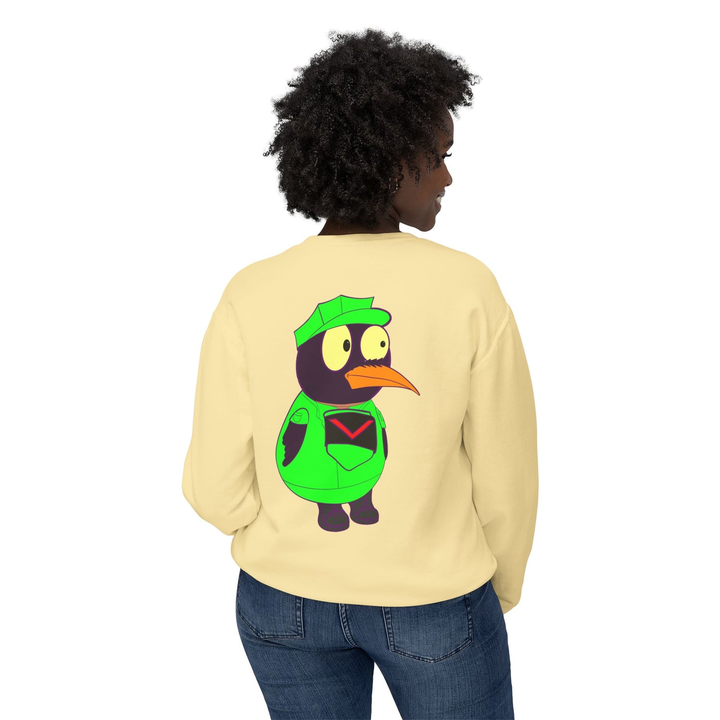 Unisex Lightweight Crewneck Sweatshirt