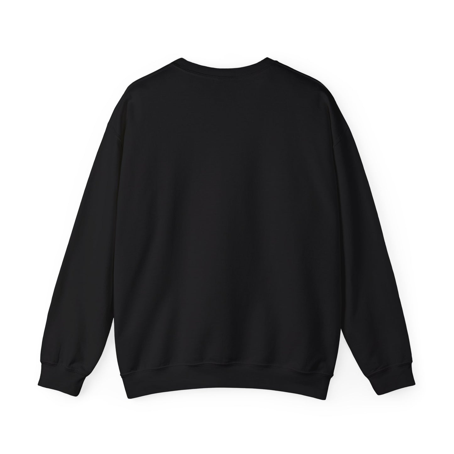 Love > Hate Crewneck Sweatshirt | minimal vibes slogan, casual mood design