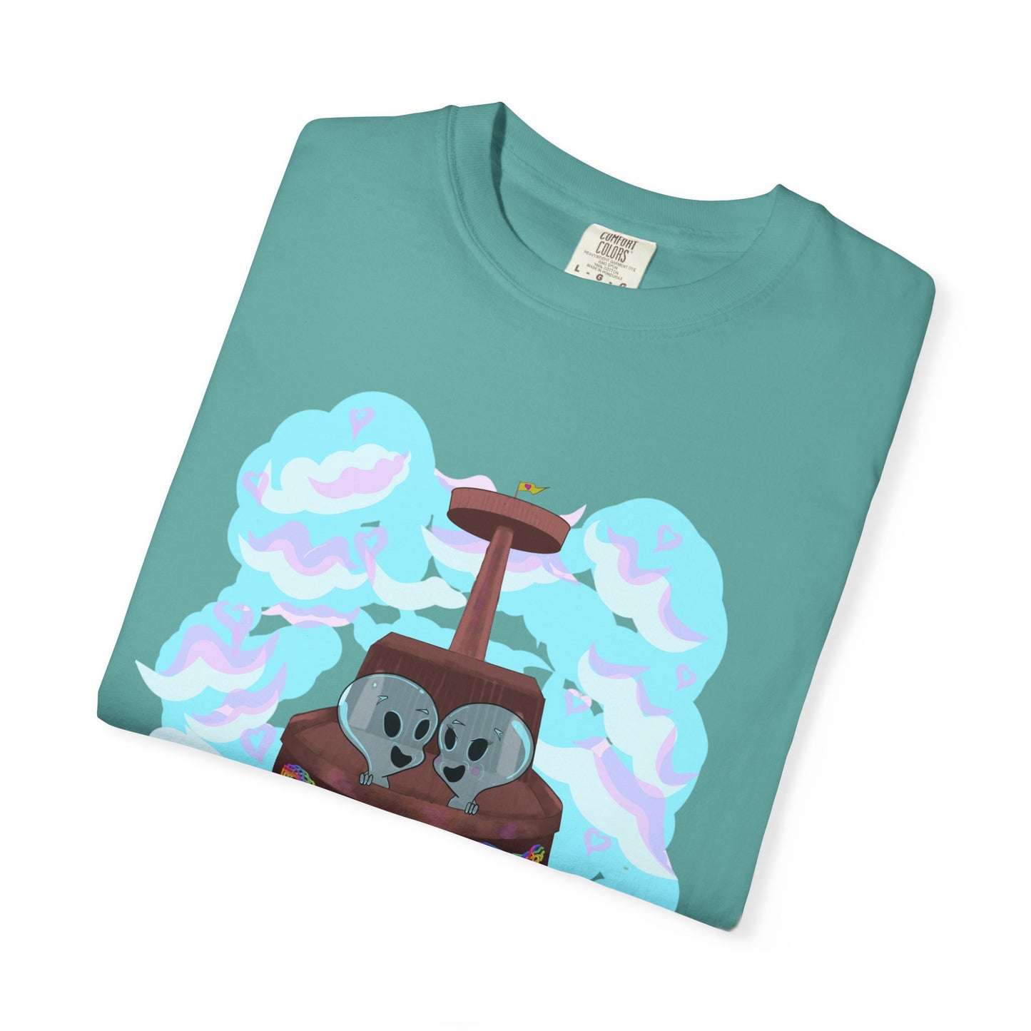 Unisex Garment-Dyed T-shirt