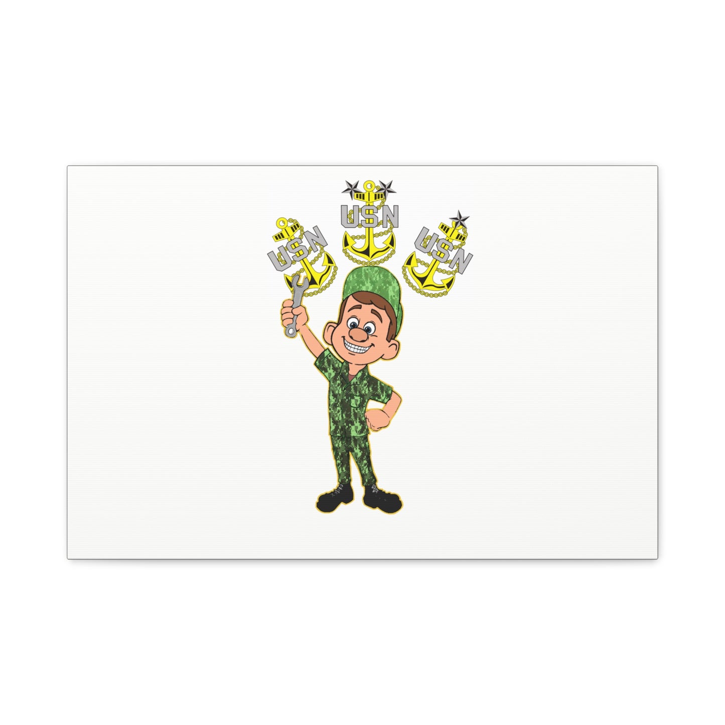 Matte Canvas, Stretched, 1.25"