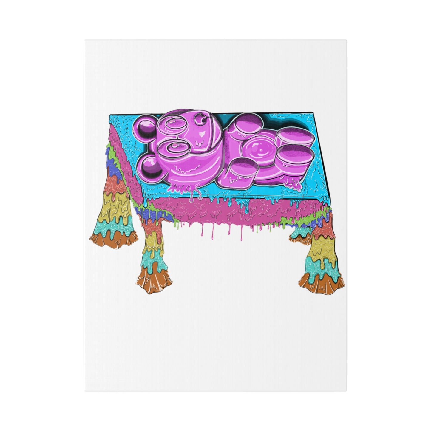 ' Classic Stretched Canvas