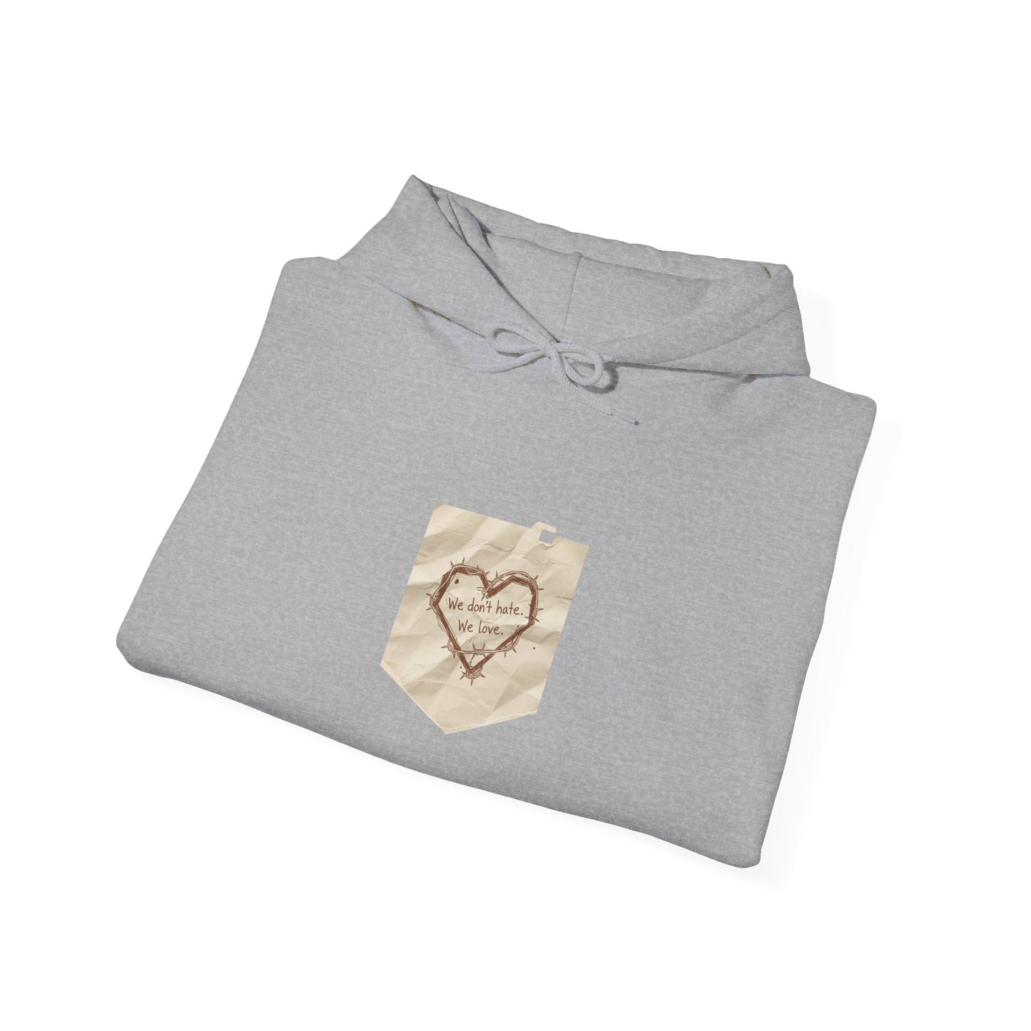 doodle heart marker scribble Hoodie | handwritten marker aesthetic