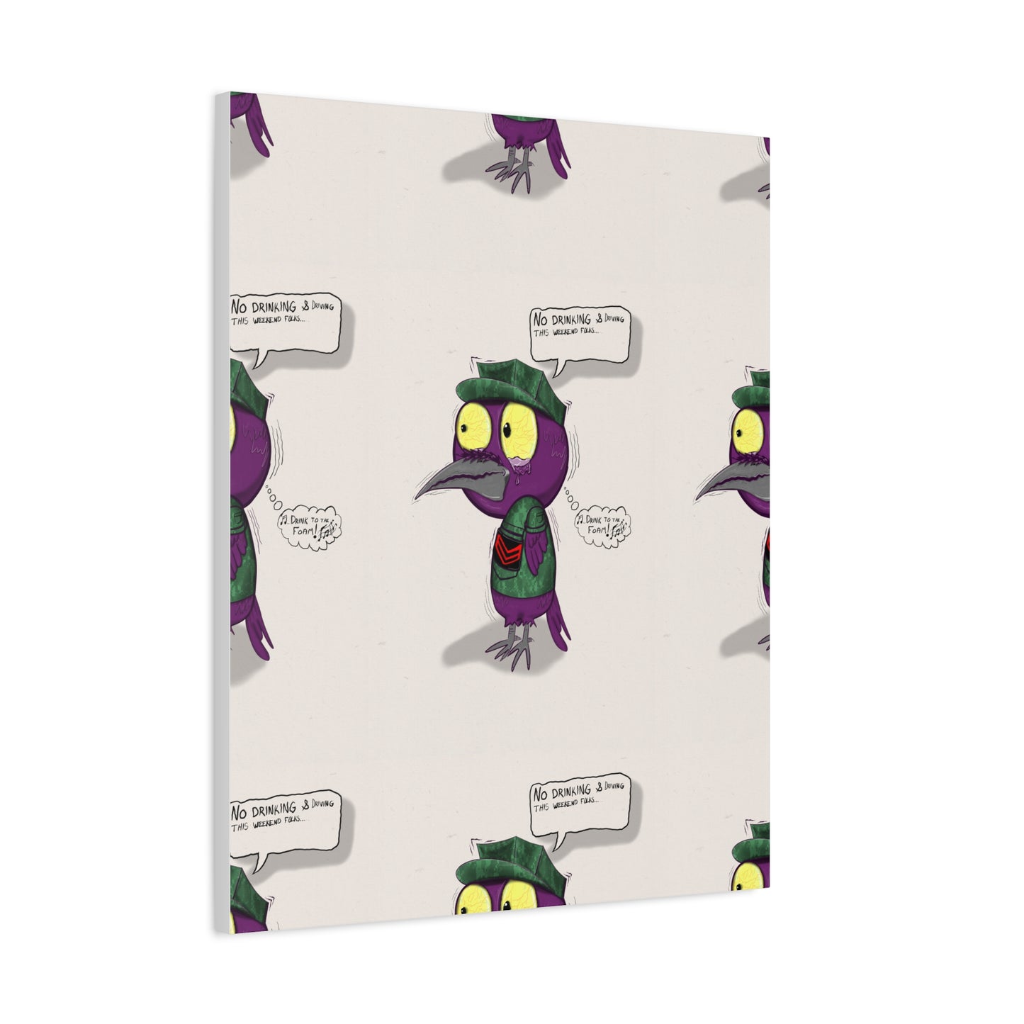 Matte Canvas, Stretched, 1.25"