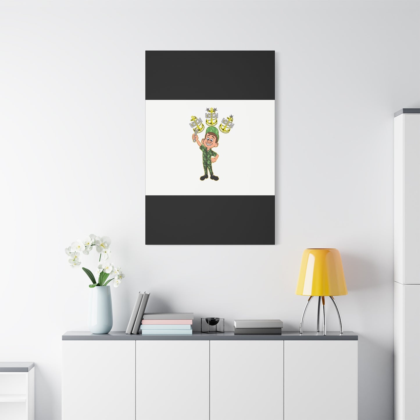 Matte Canvas, Stretched, 1.25"