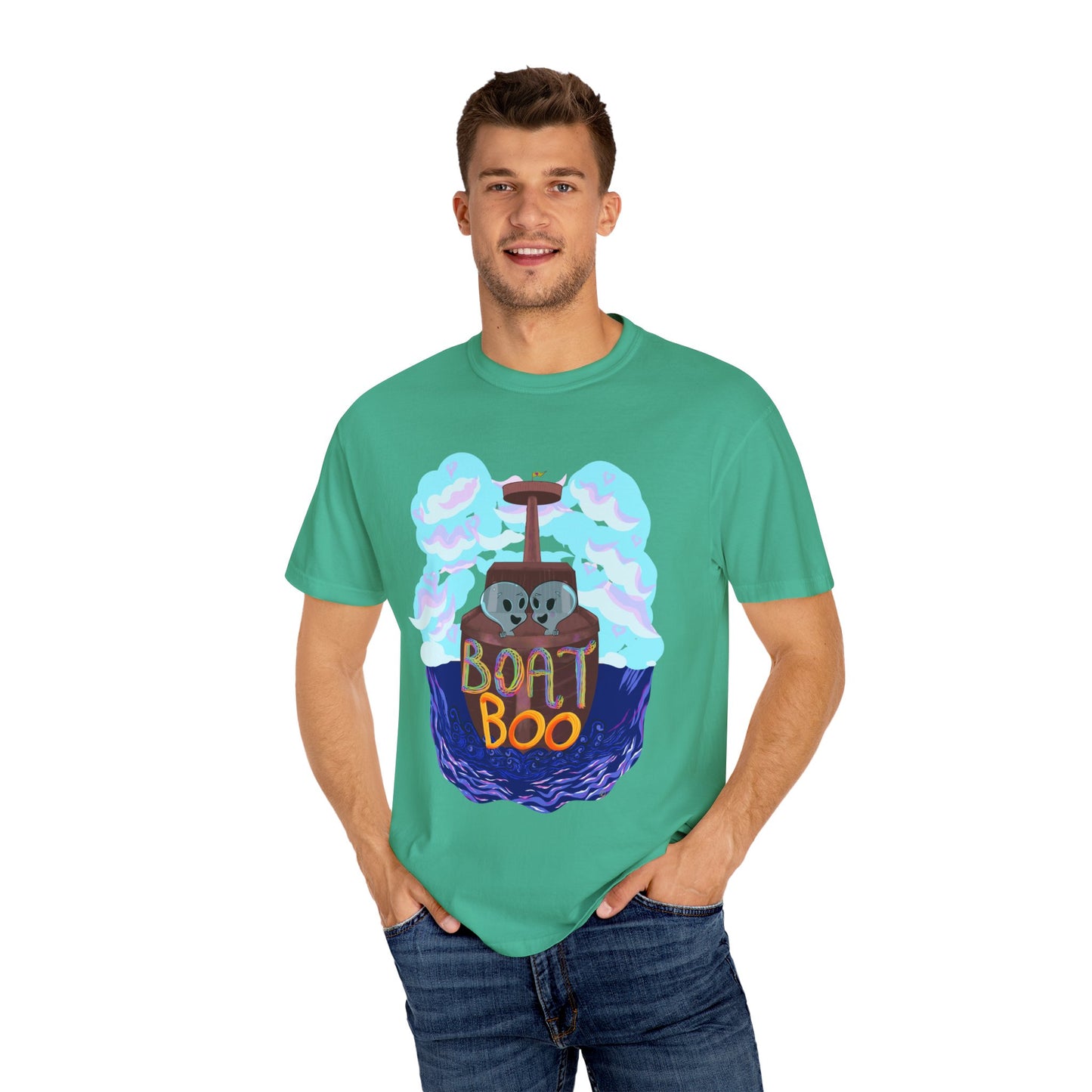 Unisex Garment-Dyed T-shirt