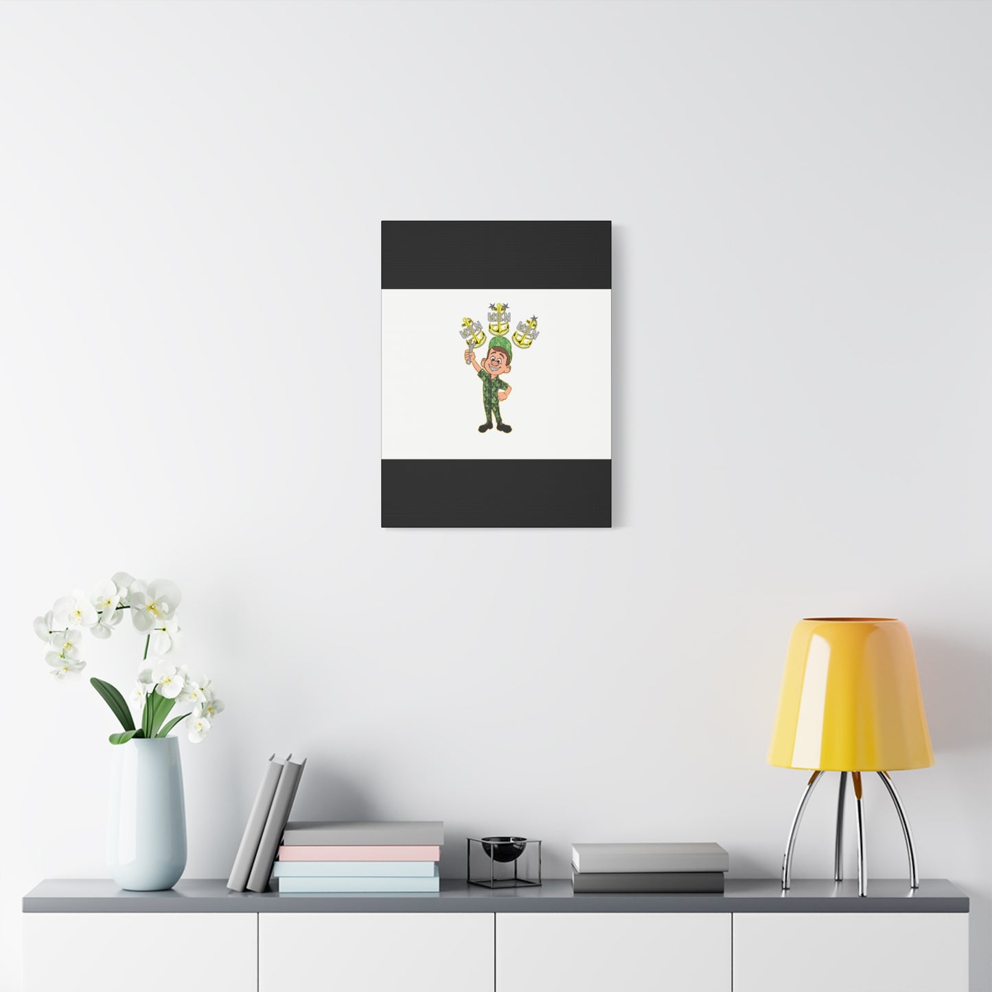 Matte Canvas, Stretched, 1.25"