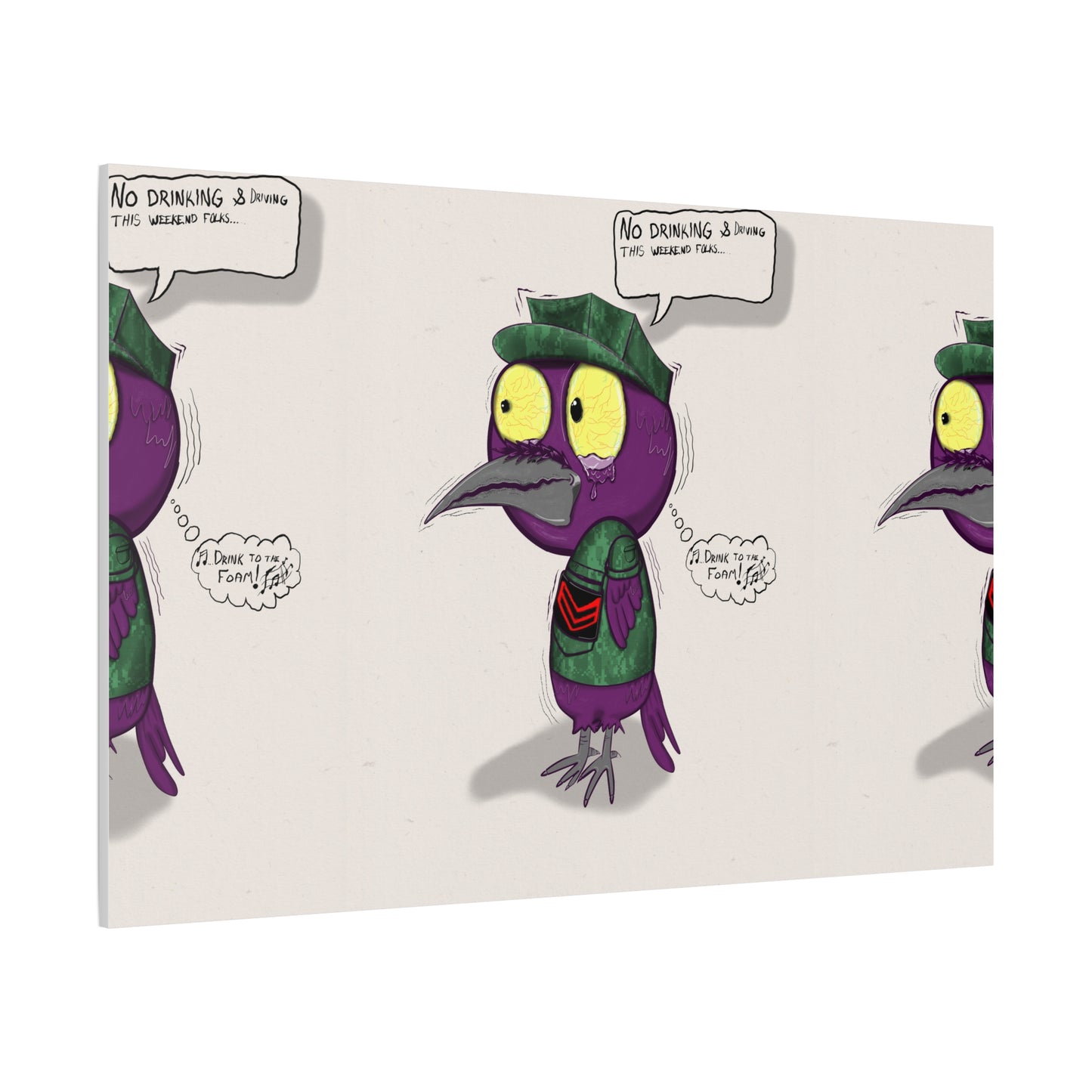 Matte Canvas, Stretched, 1.25"