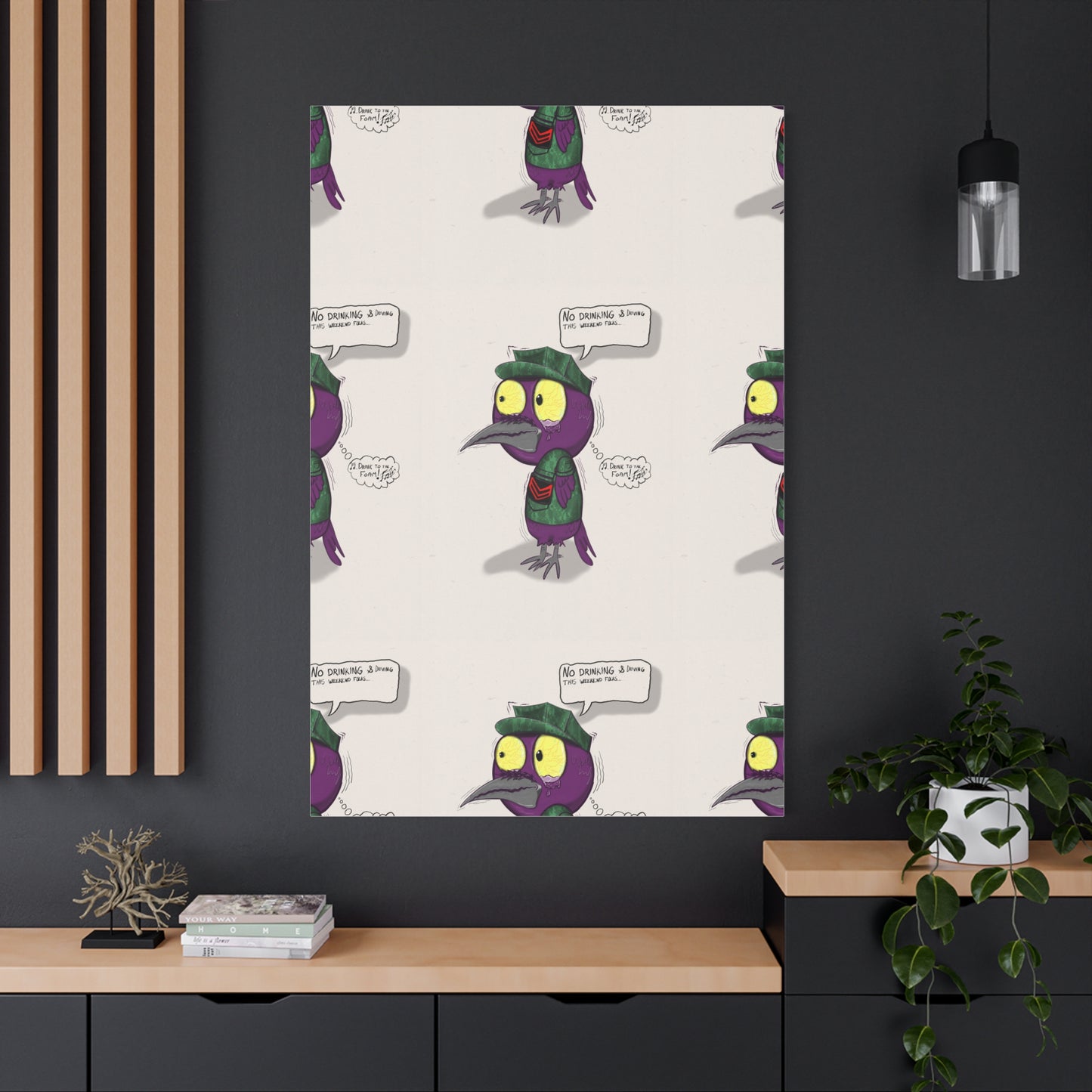 Matte Canvas, Stretched, 1.25"