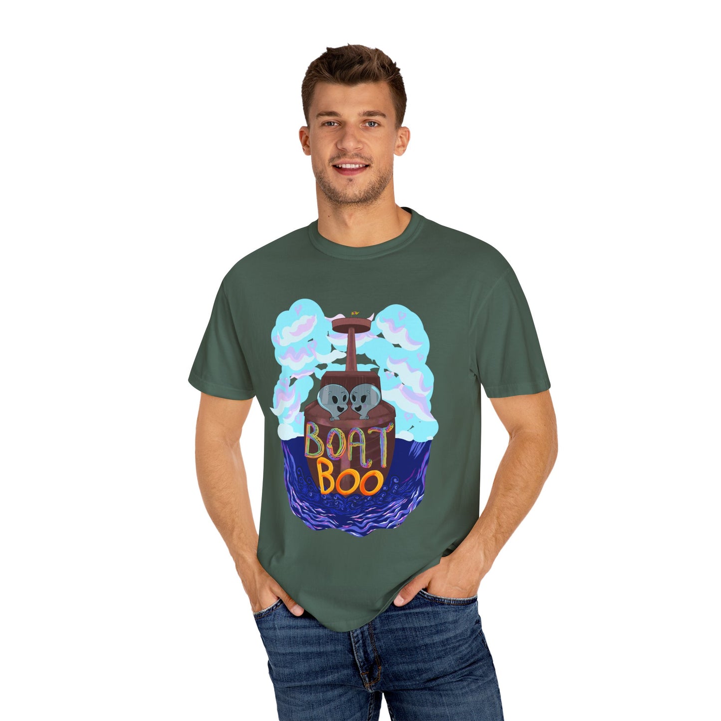 Unisex Garment-Dyed T-shirt