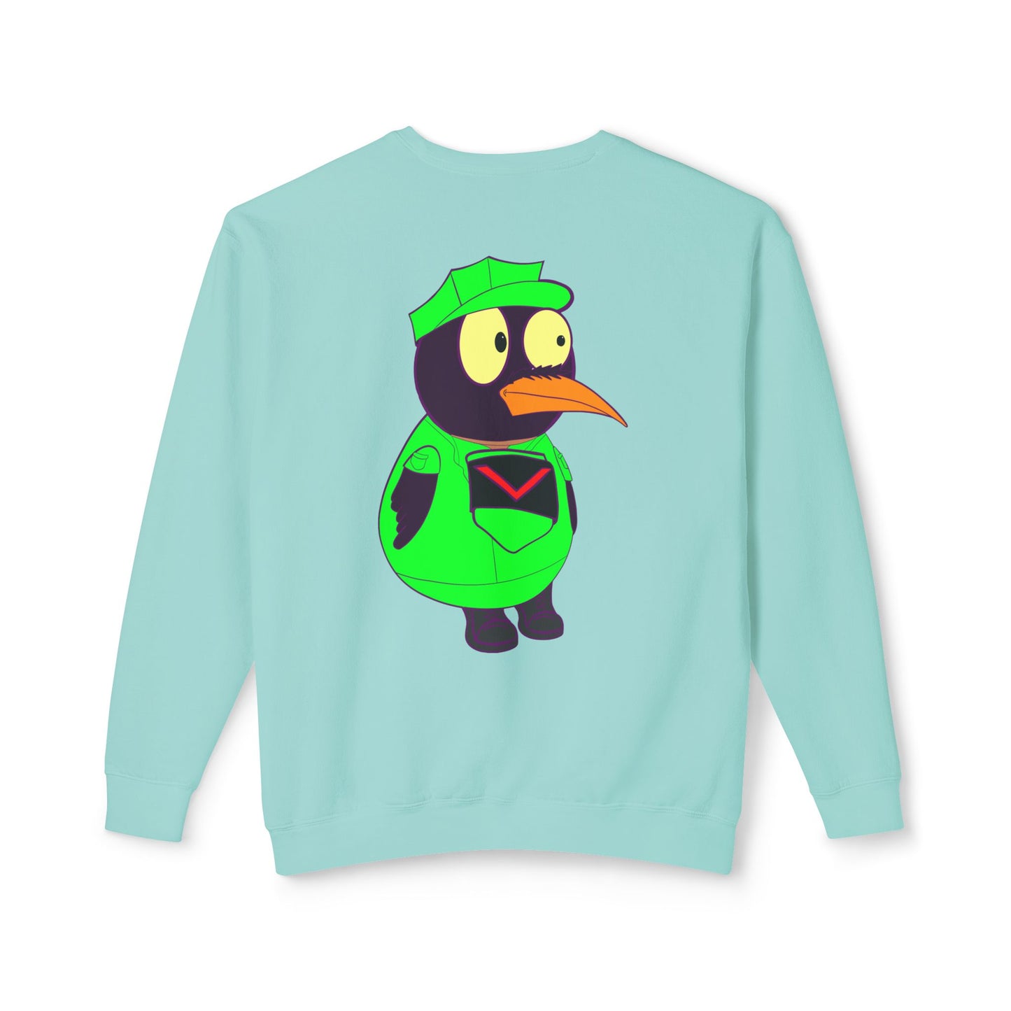 Unisex Lightweight Crewneck Sweatshirt