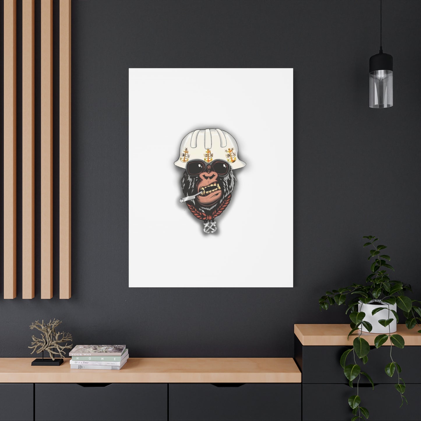 Boatswain's Mate Matte Canvas, Stretched, 1.25"