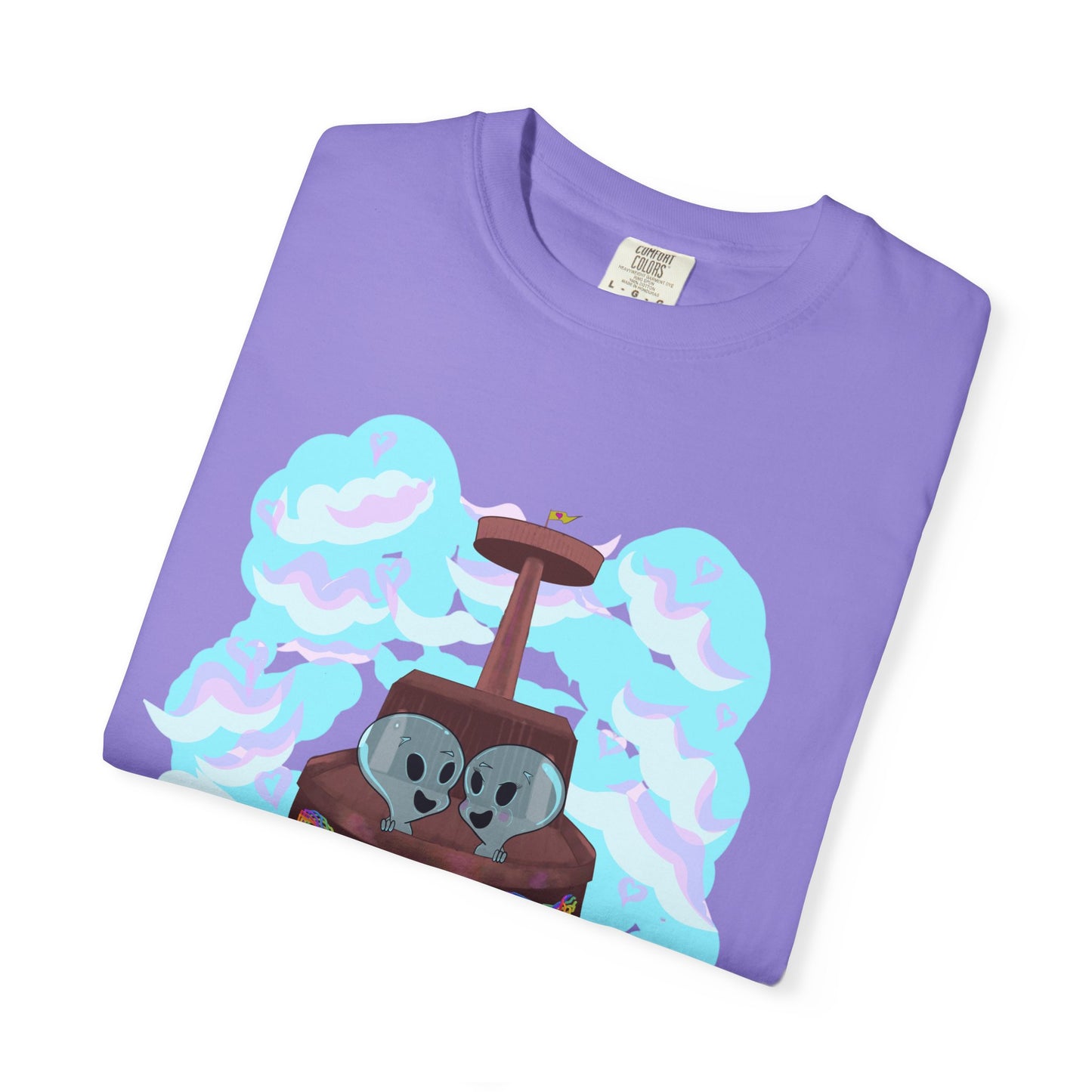 Unisex Garment-Dyed T-shirt
