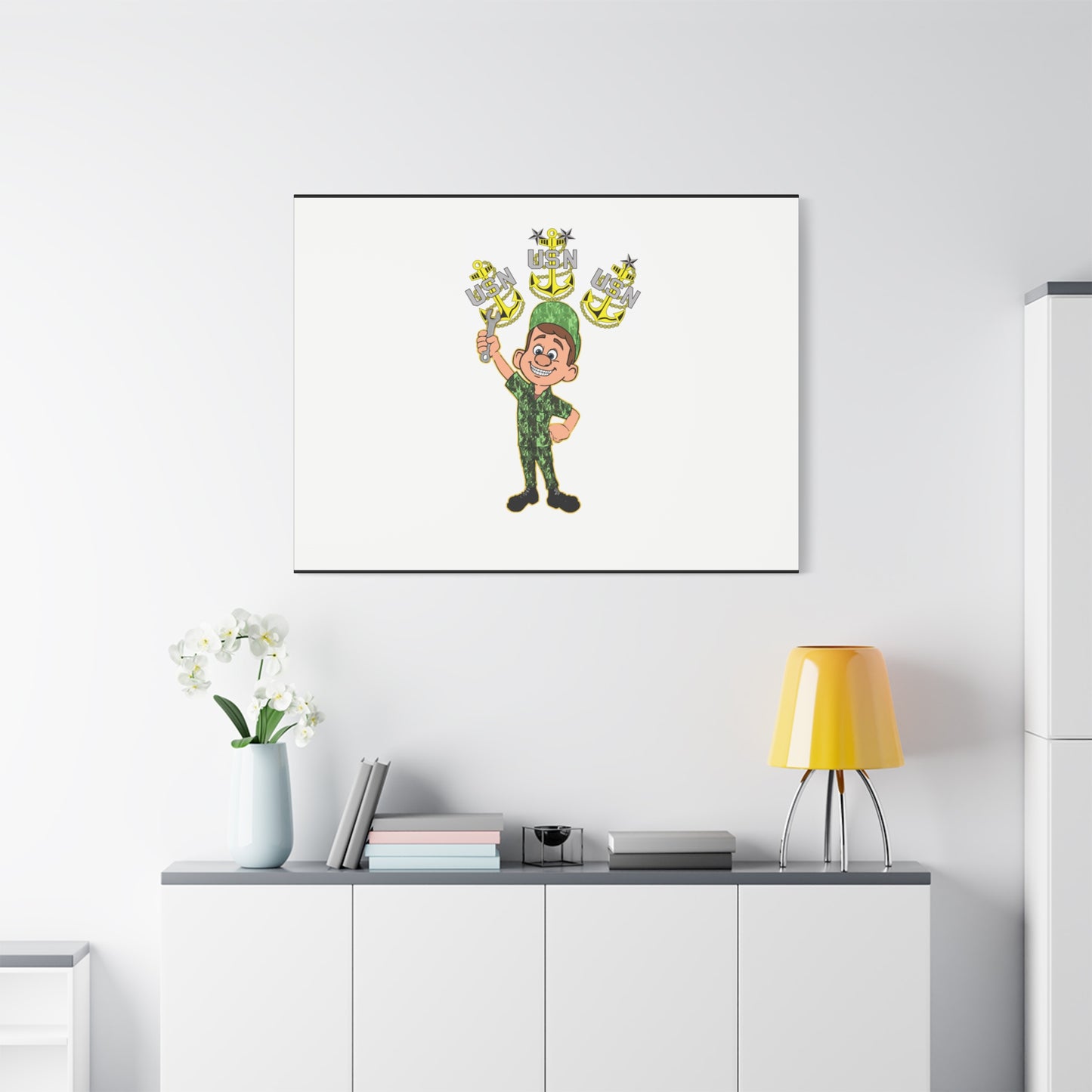 Matte Canvas, Stretched, 1.25"