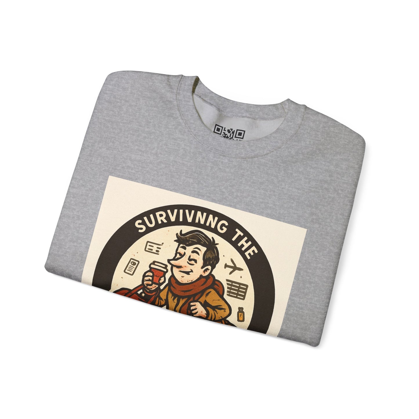 Surviving the Holidays Crewneck Sweatshirt