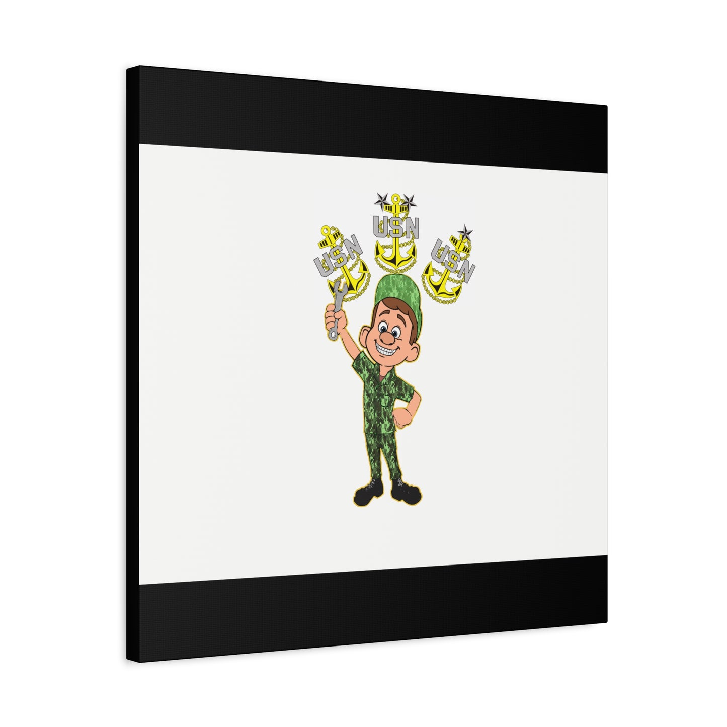 Matte Canvas, Stretched, 1.25"