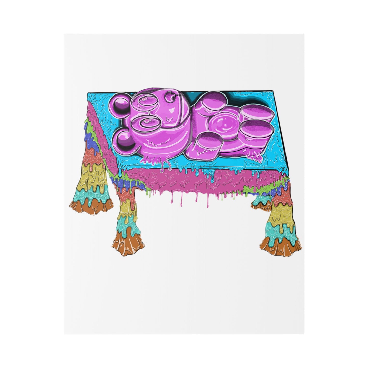 ' Classic Stretched Canvas