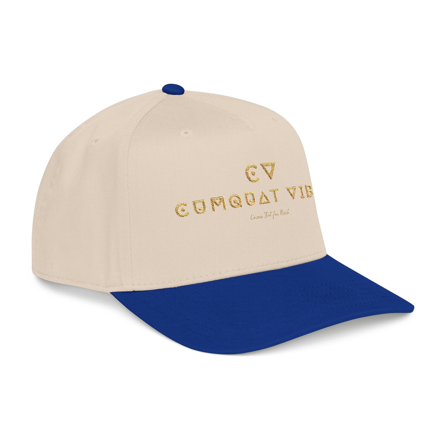 Cumquat Vibes Baseball Cap — 'Dreams Come True, Every Purchase Helps'