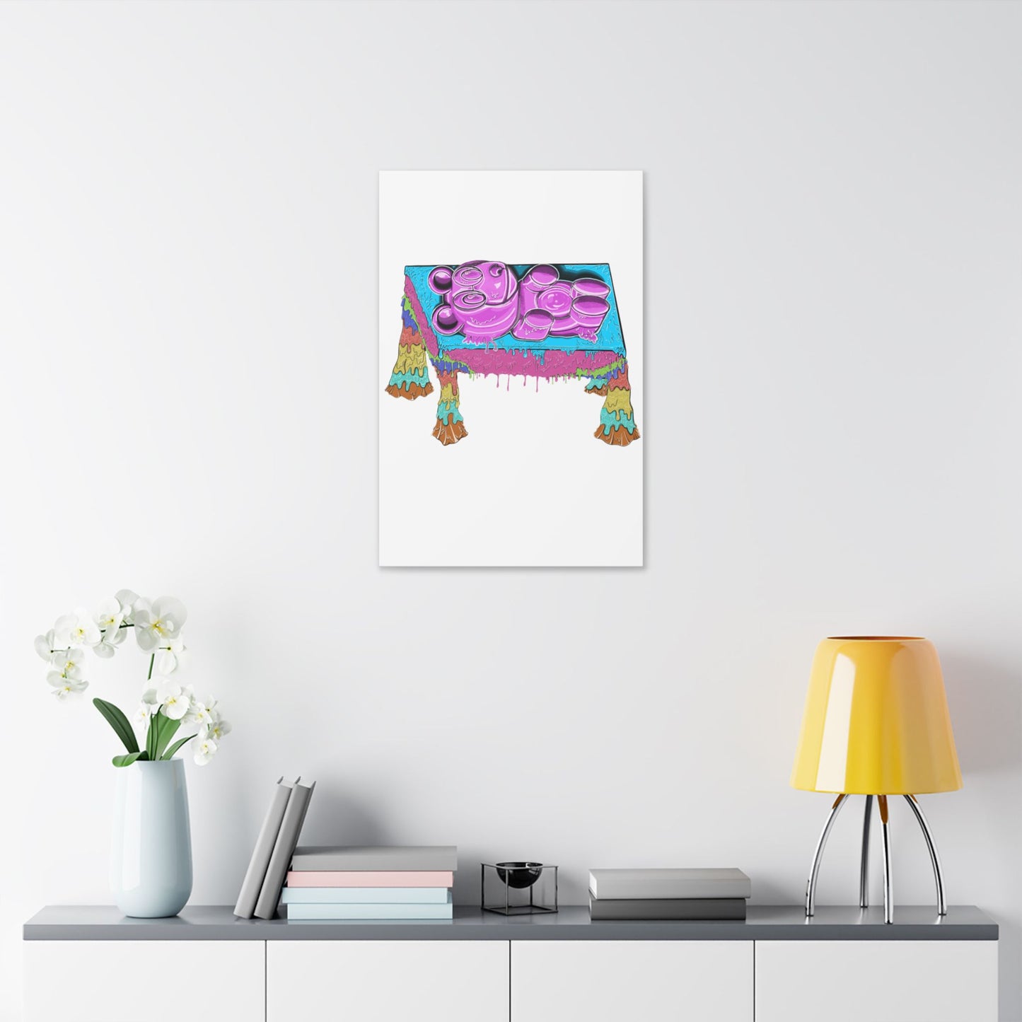 ' Classic Stretched Canvas