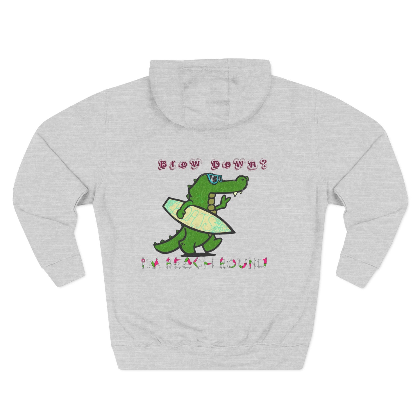 Fleece Hoodie - Once a Cumquat, always a Cumquat