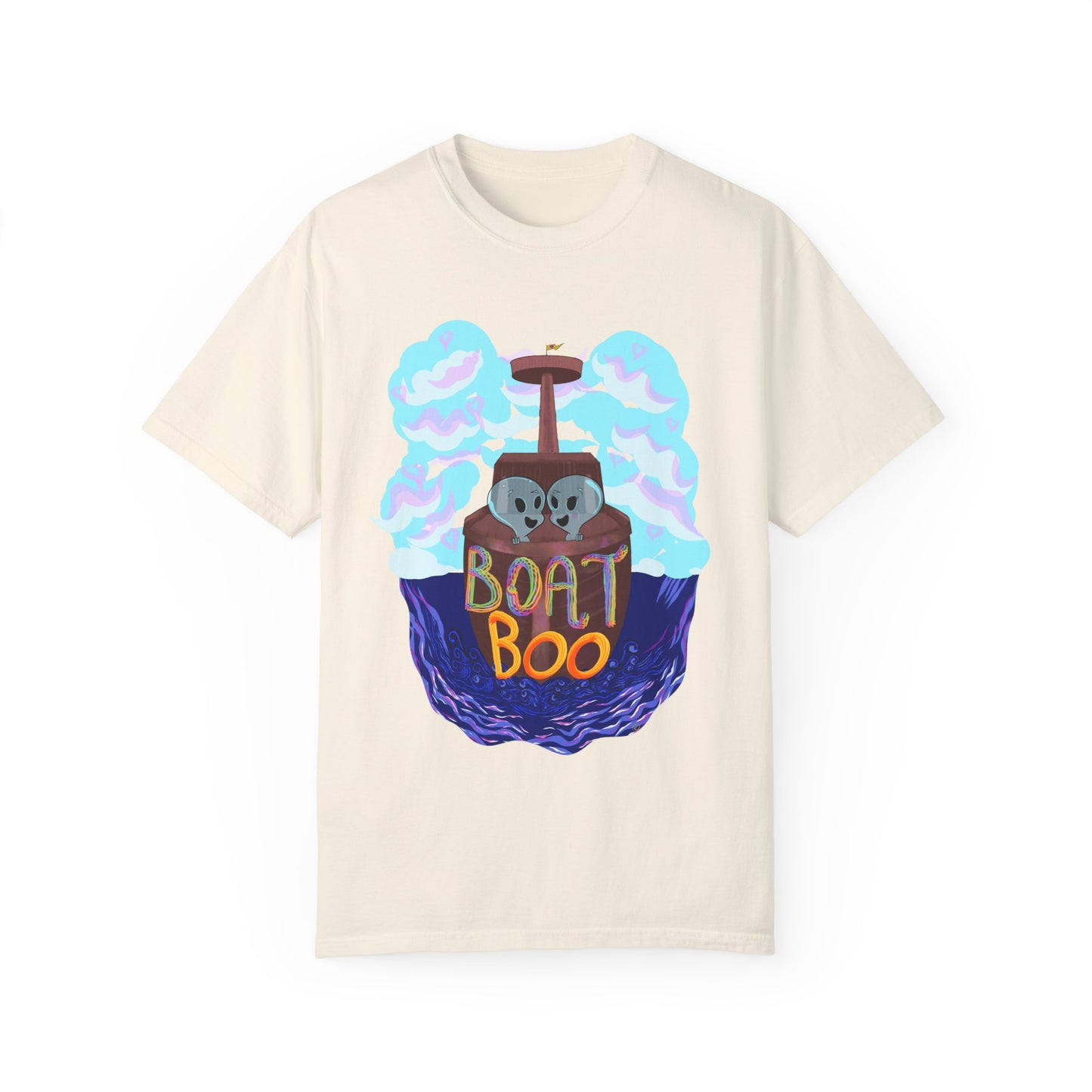 Unisex Garment-Dyed T-shirt