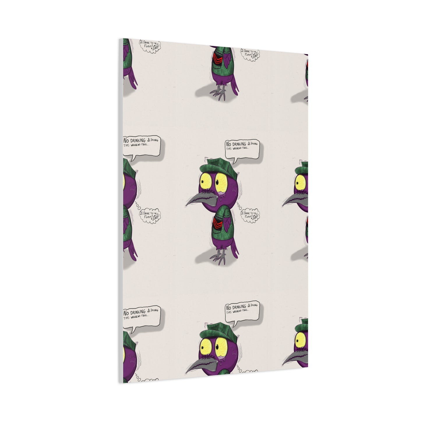 Matte Canvas, Stretched, 1.25"