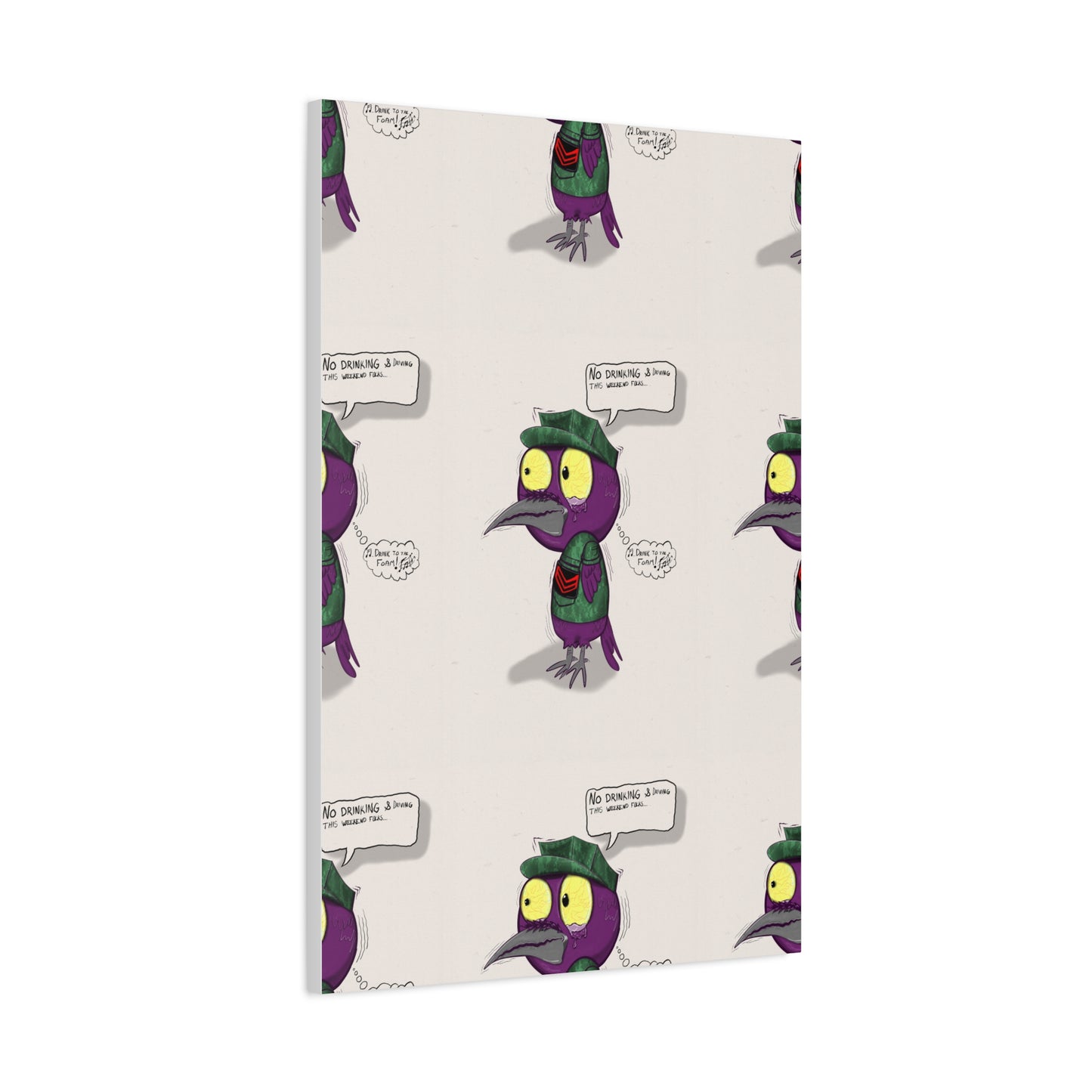 Matte Canvas, Stretched, 1.25"