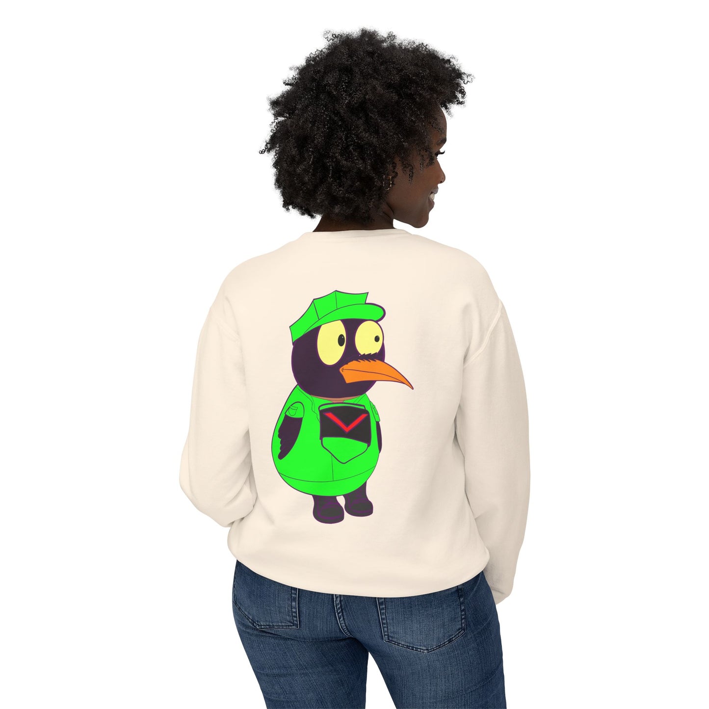 Unisex Lightweight Crewneck Sweatshirt