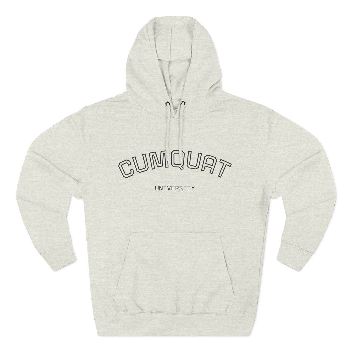 Fleece Hoodie - Once a Cumquat, always a Cumquat