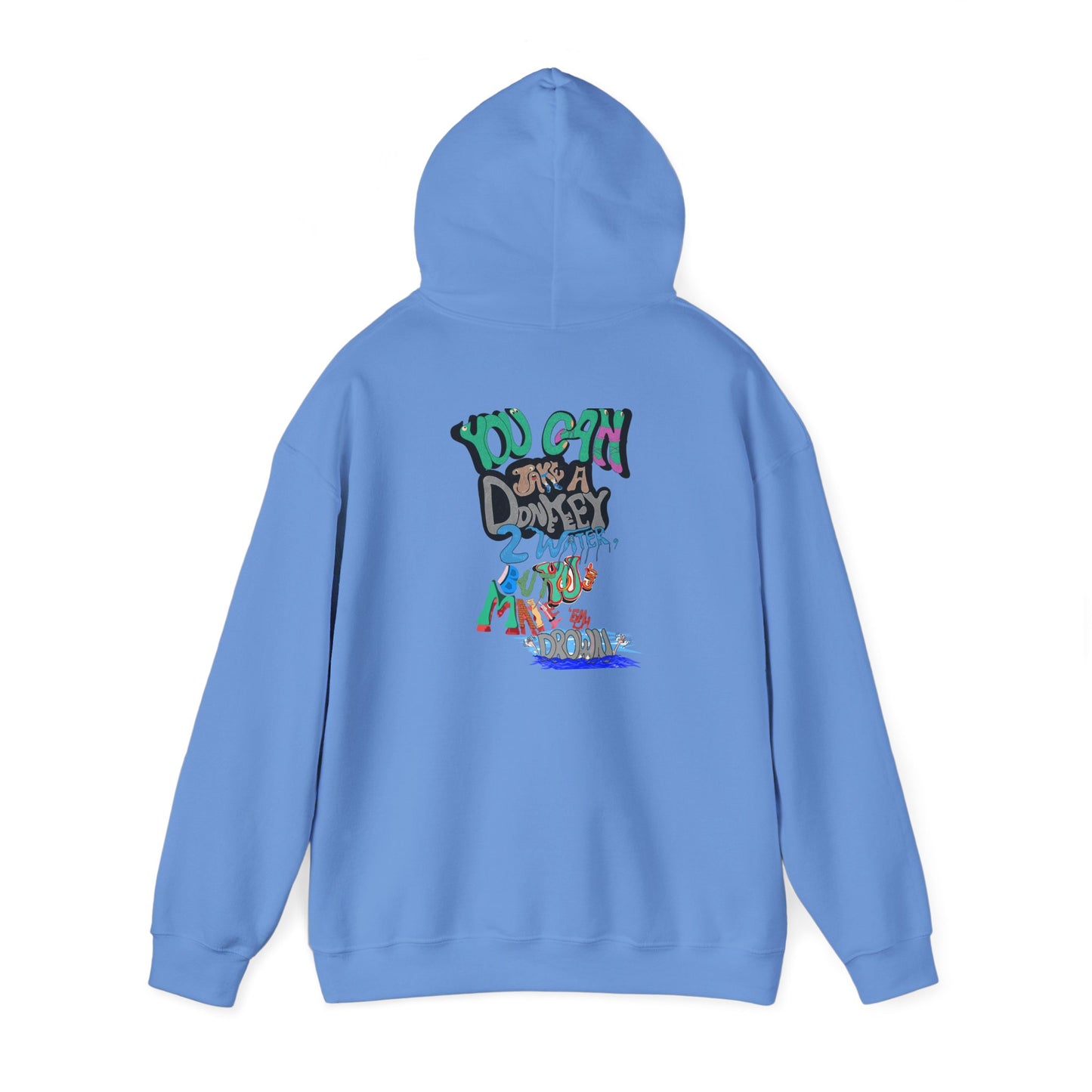 Donkey 2 Water Hooded Sweatshirt