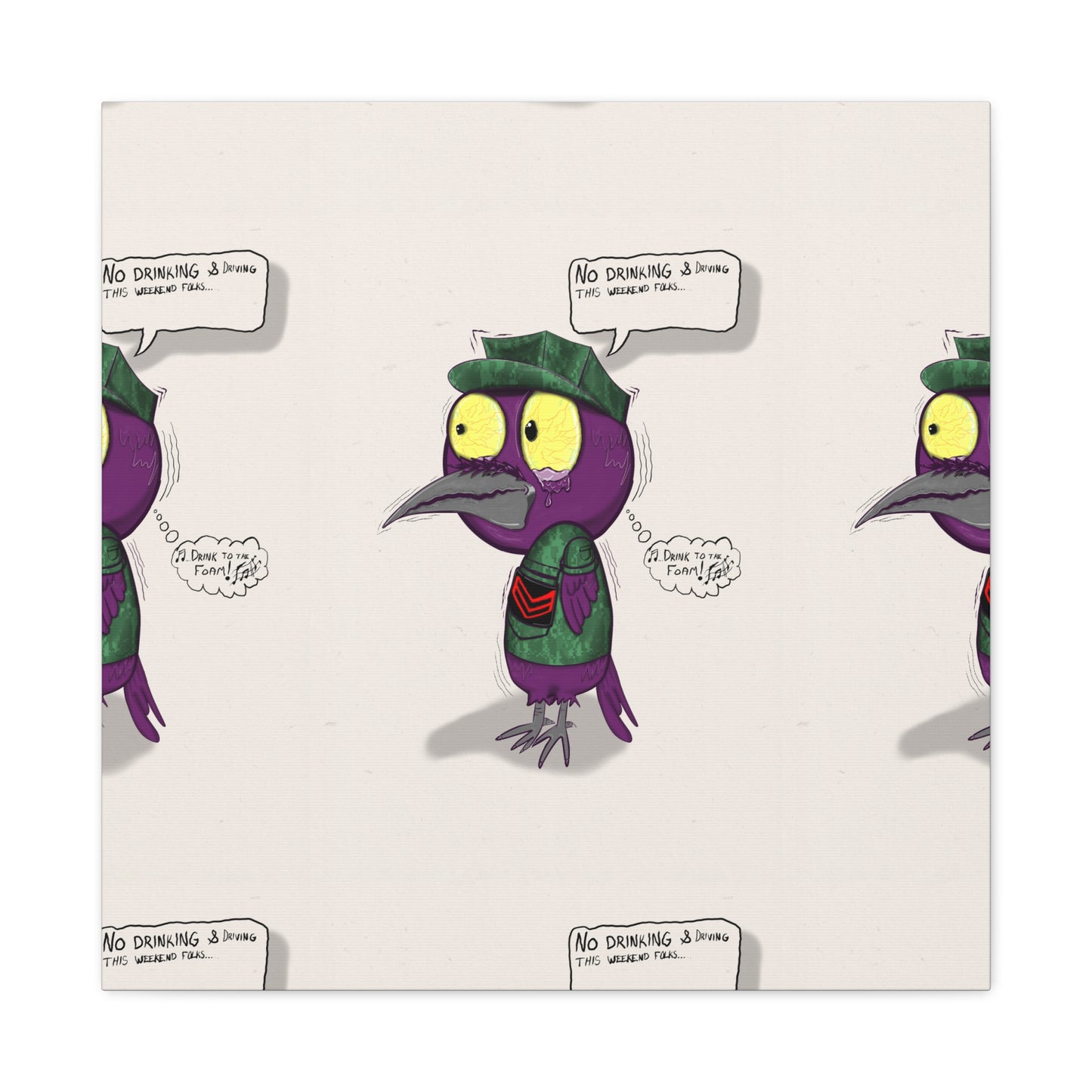 Matte Canvas, Stretched, 1.25"