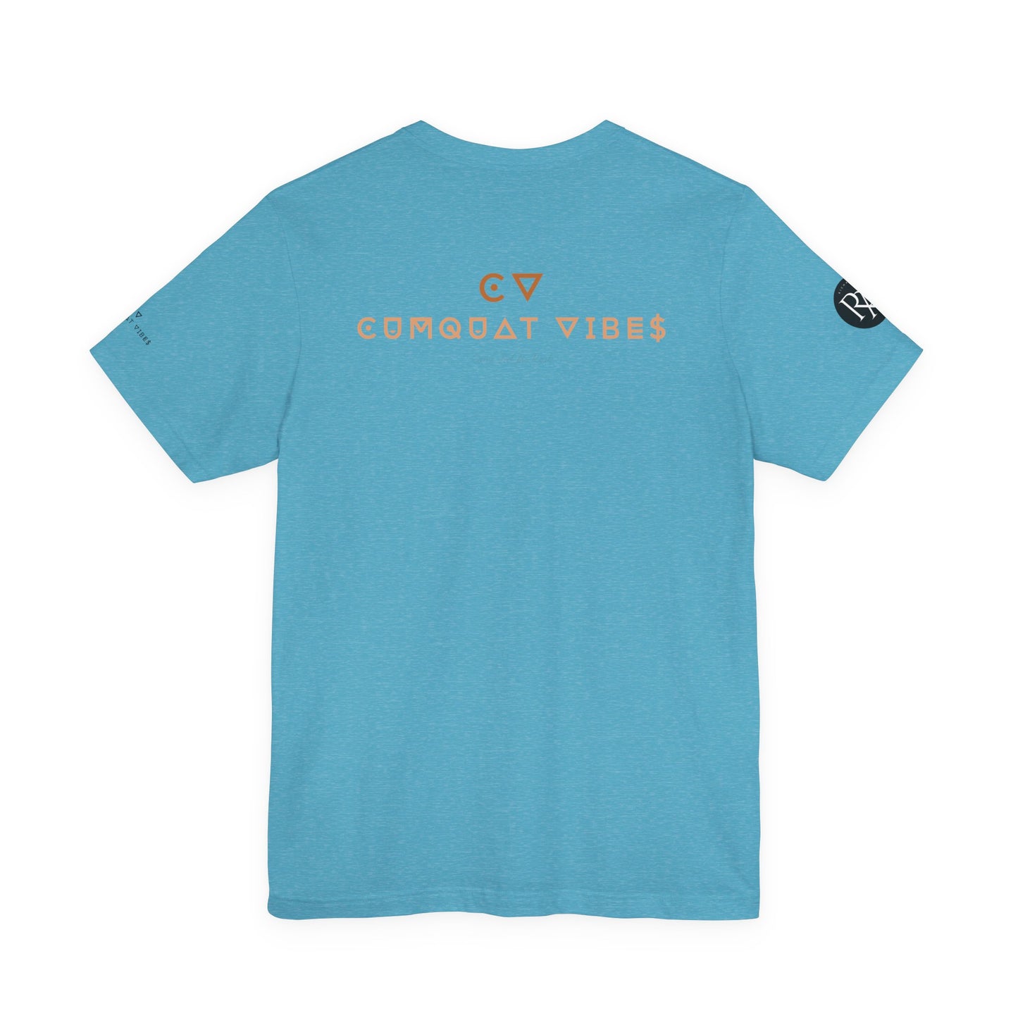 Unisex Jersey Tee - Cumquat Vibes Real Feel