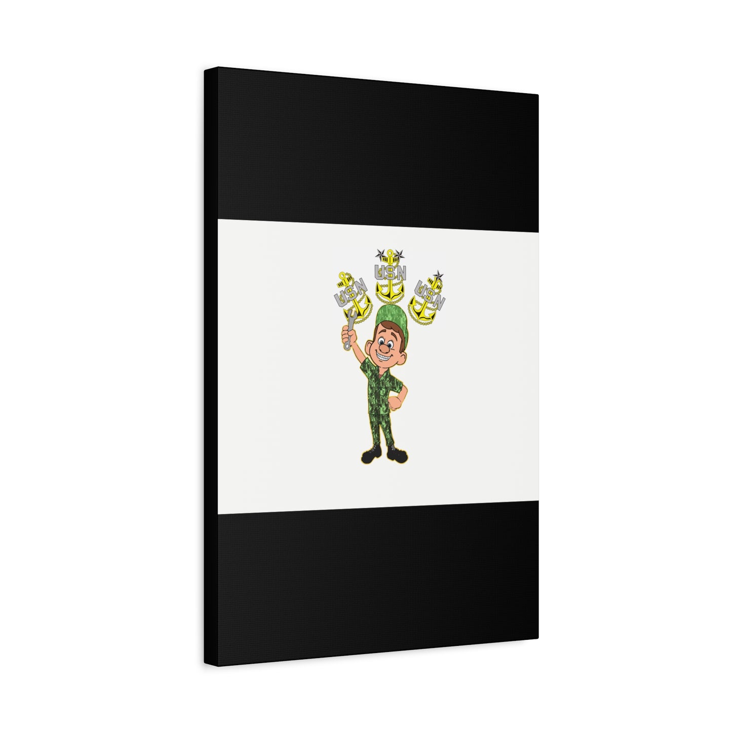 Matte Canvas, Stretched, 1.25"