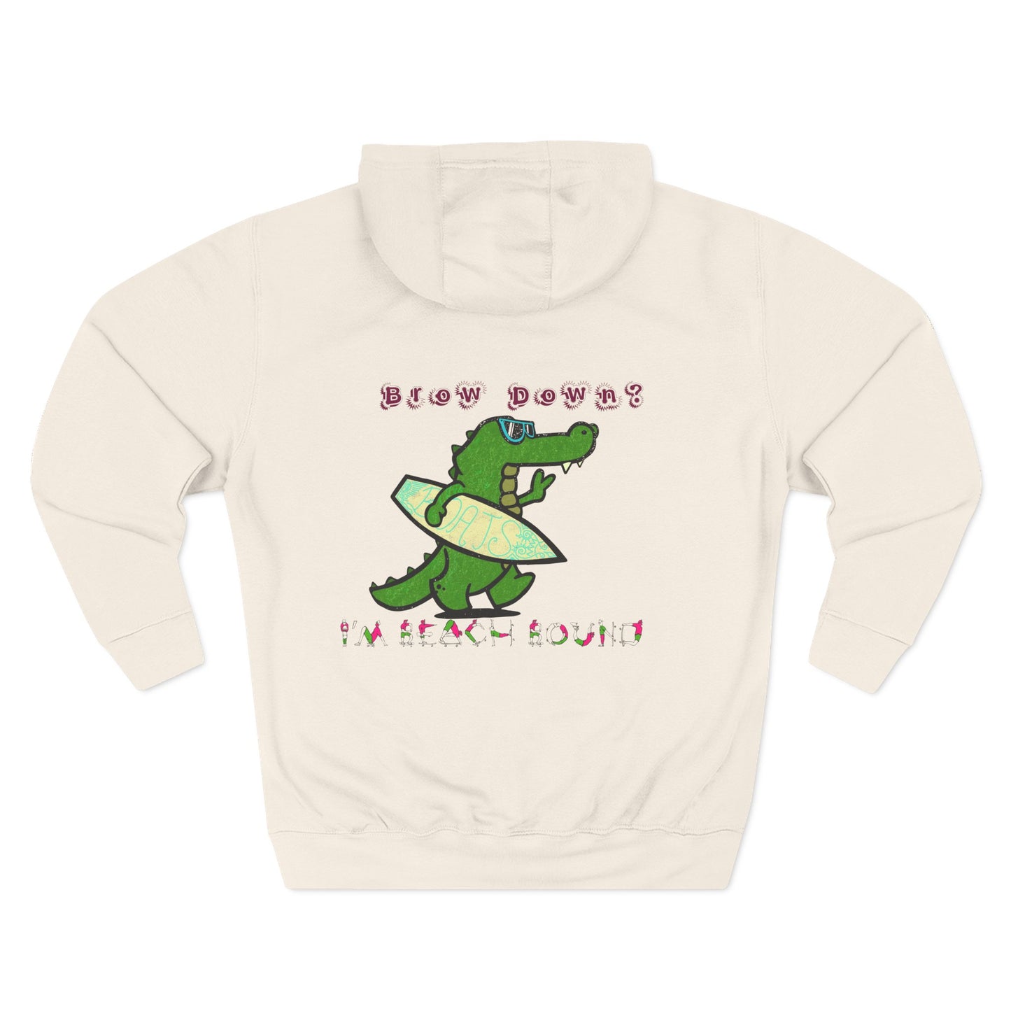 Fleece Hoodie - Once a Cumquat, always a Cumquat