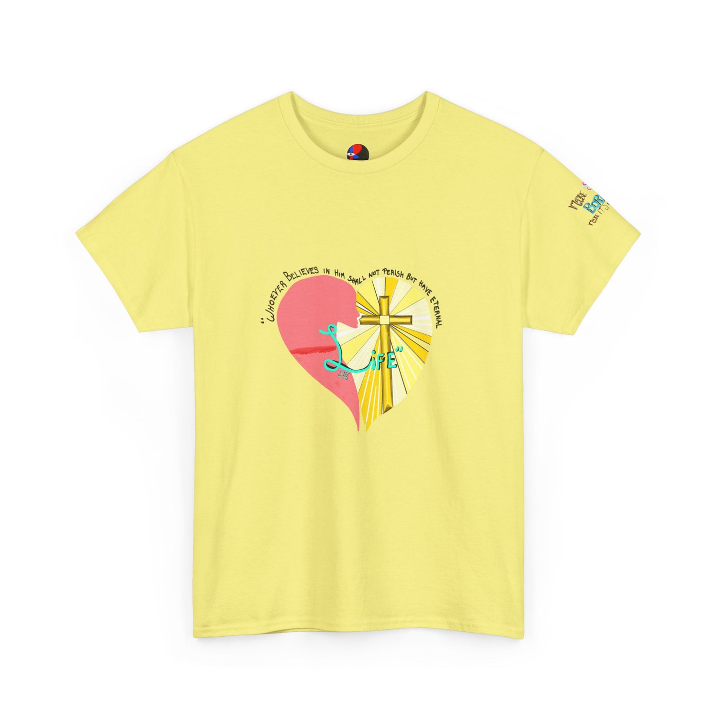 Unisex Heavy Cotton Tee