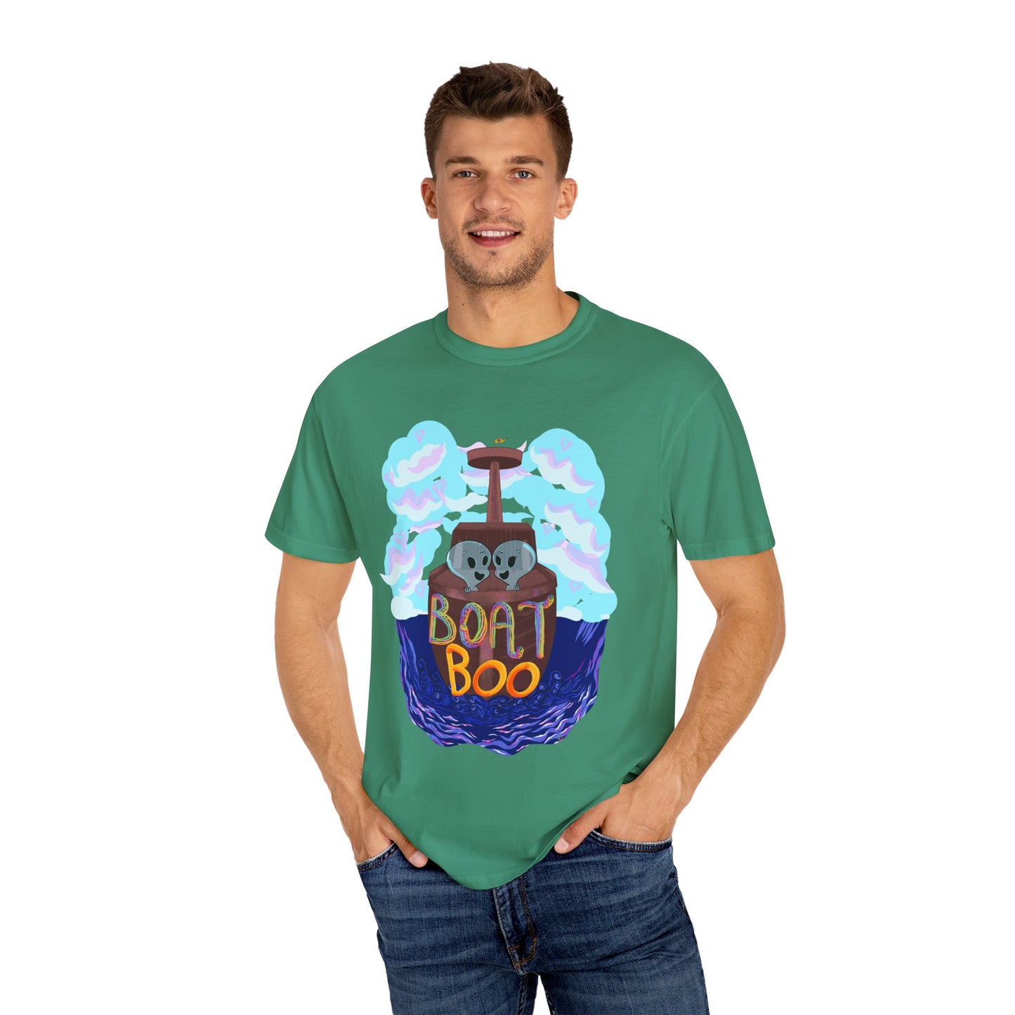 Unisex Garment-Dyed T-shirt