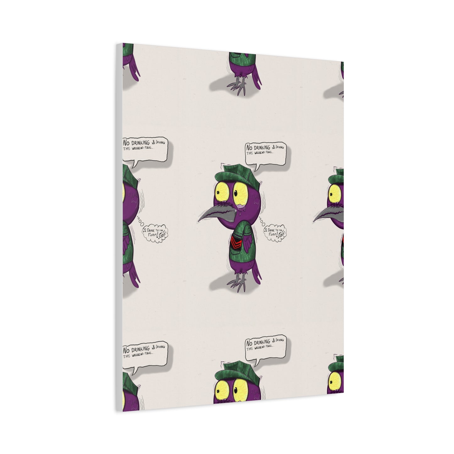 Matte Canvas, Stretched, 1.25"