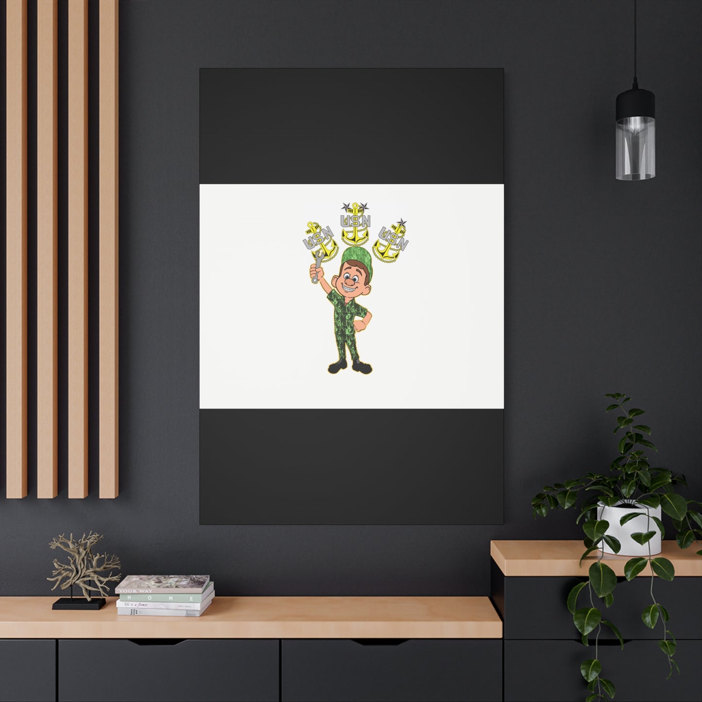 Matte Canvas, Stretched, 1.25"