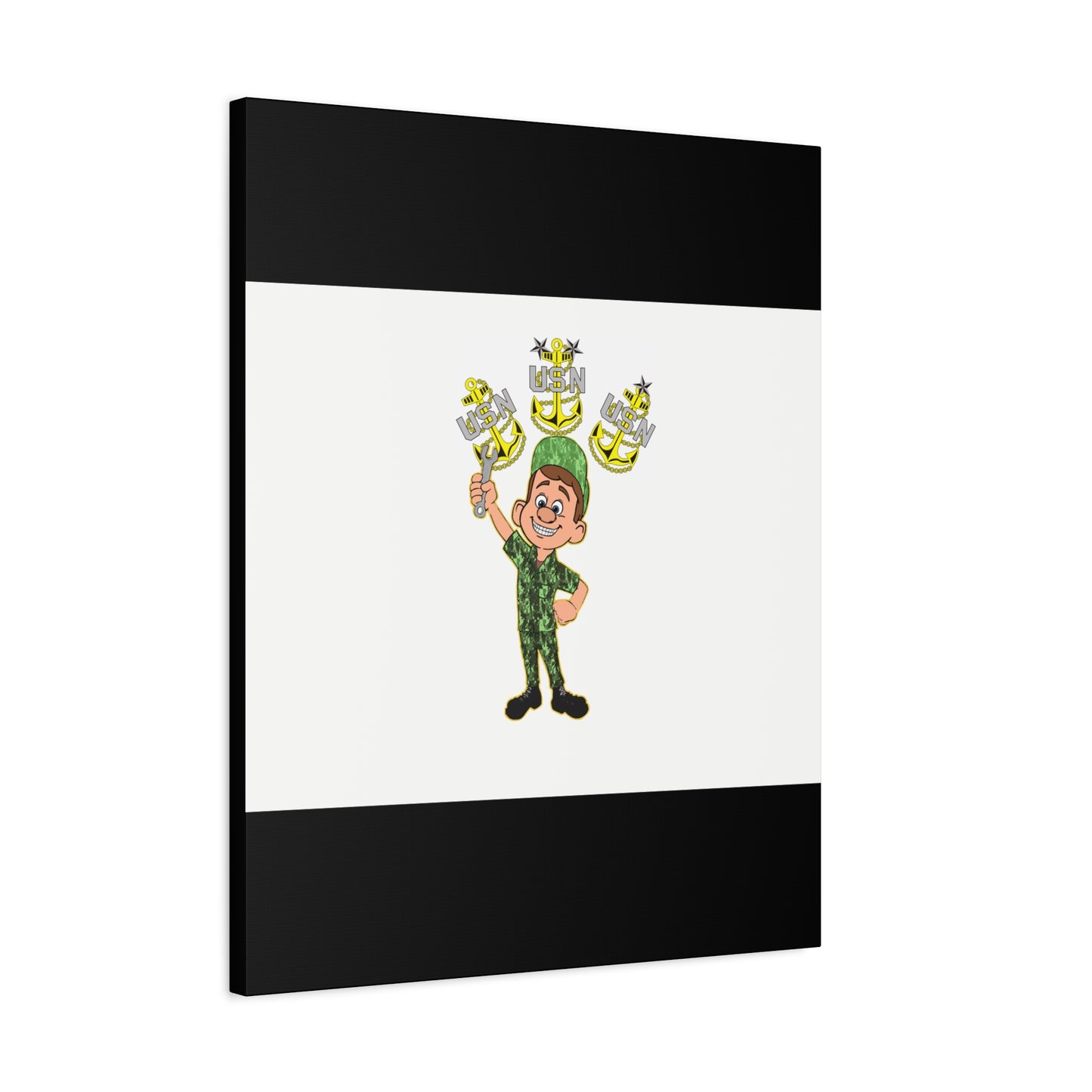 Matte Canvas, Stretched, 1.25"