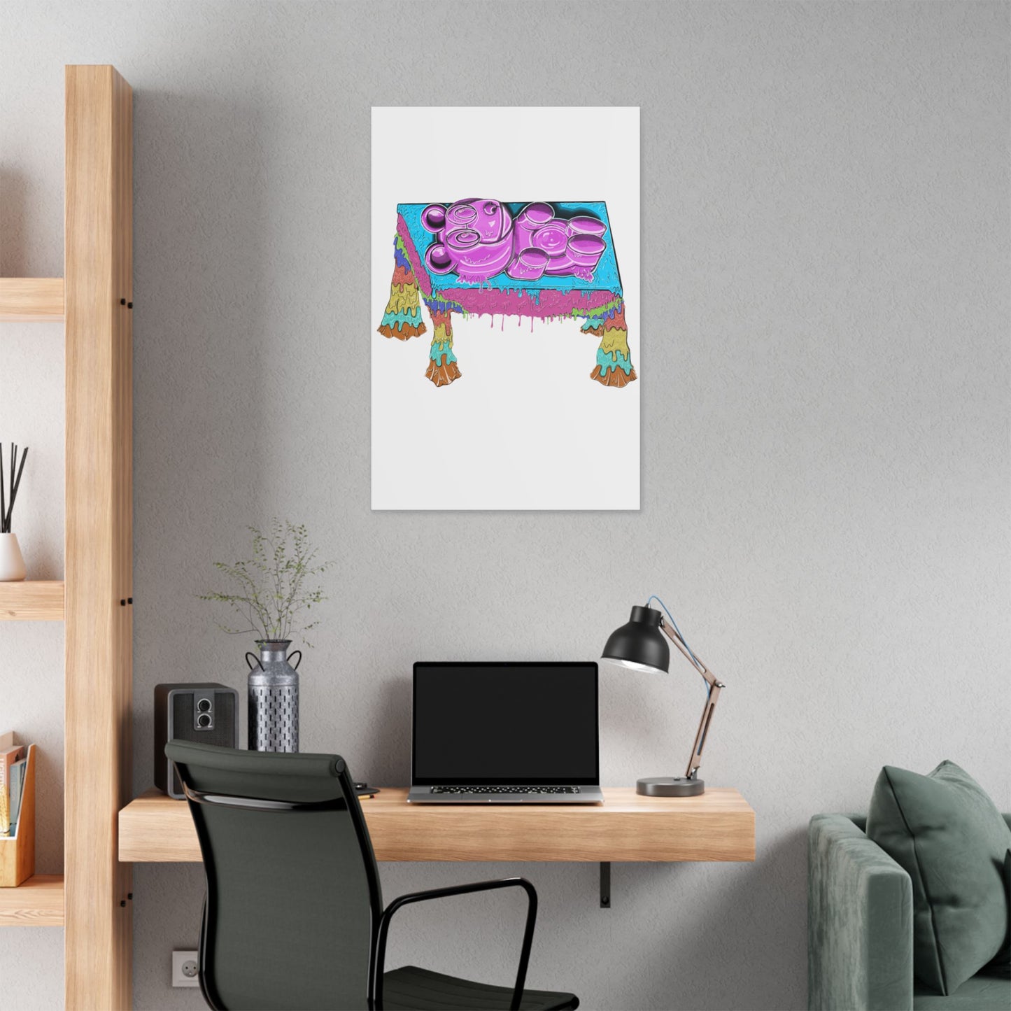 ' Classic Stretched Canvas