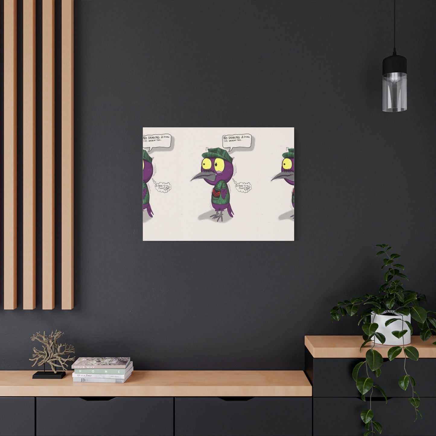 Matte Canvas, Stretched, 1.25"