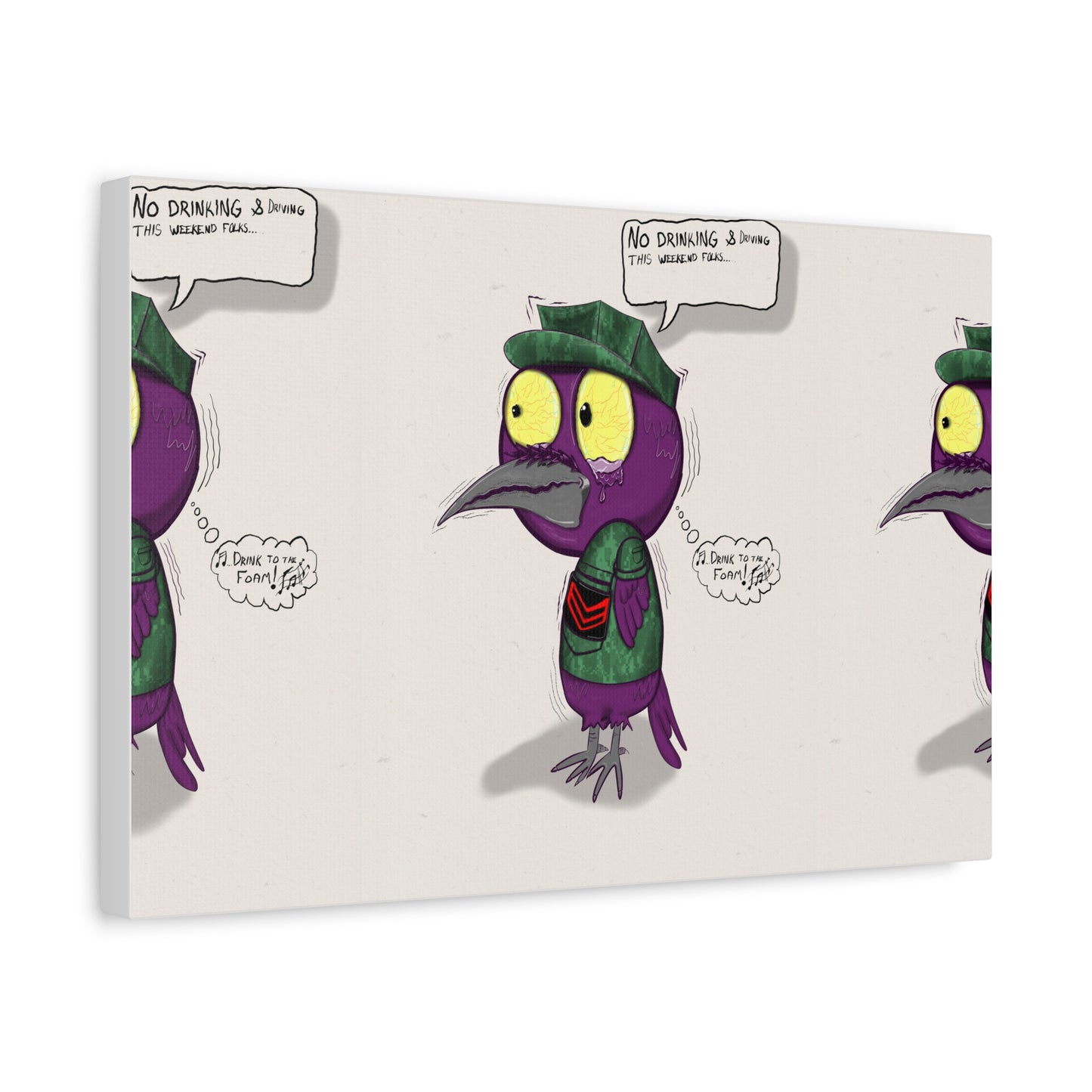 Matte Canvas, Stretched, 1.25"