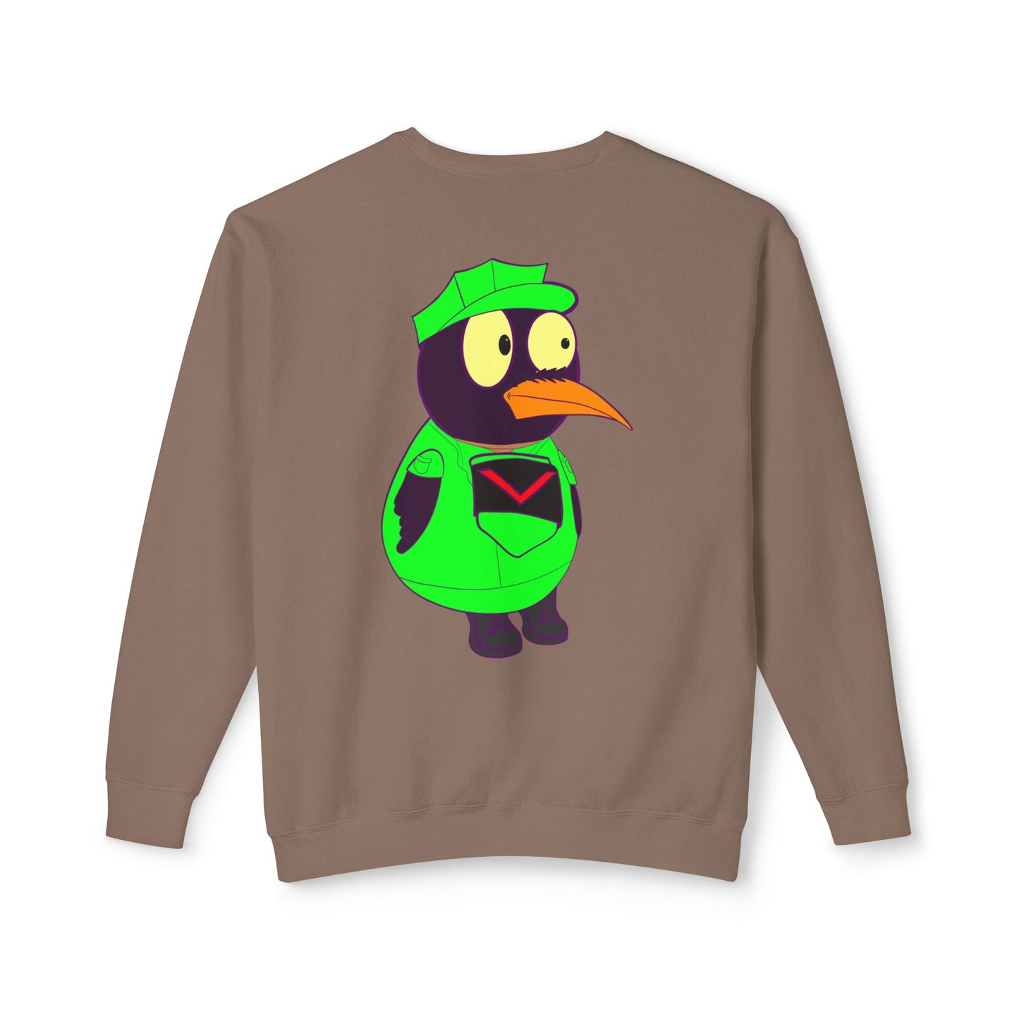 Unisex Lightweight Crewneck Sweatshirt