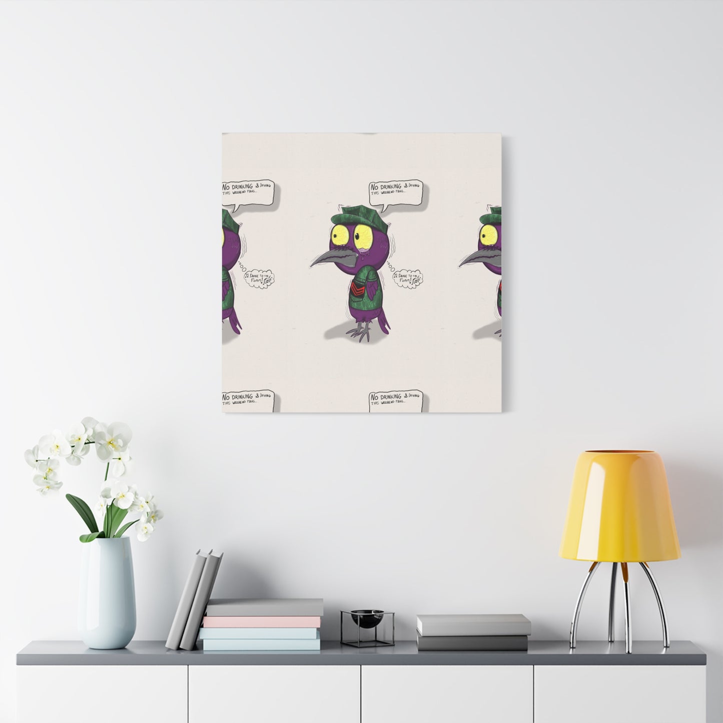 Matte Canvas, Stretched, 1.25"