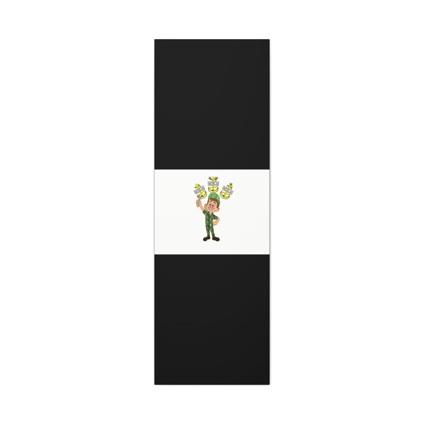 Matte Canvas, Stretched, 1.25"