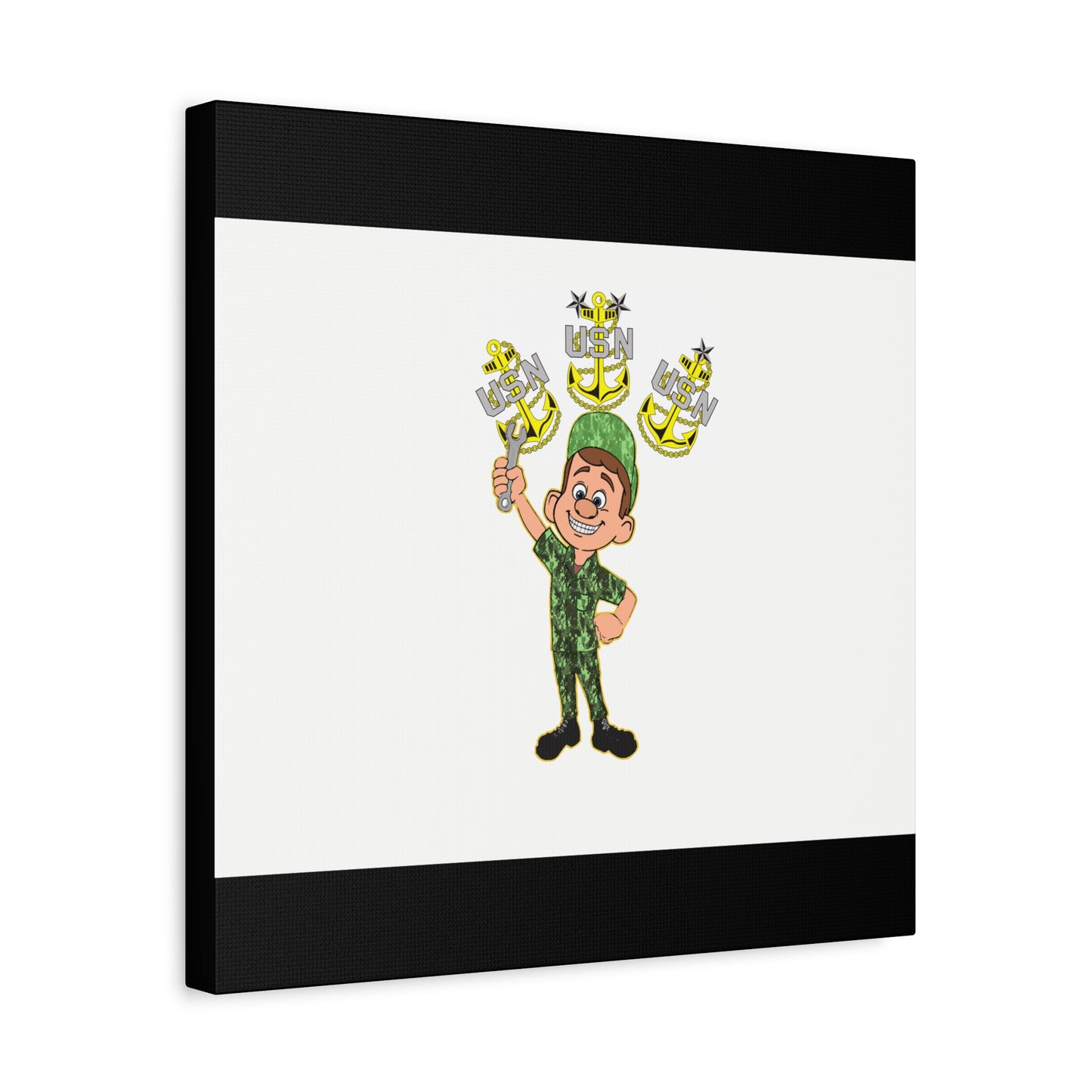 Matte Canvas, Stretched, 1.25"