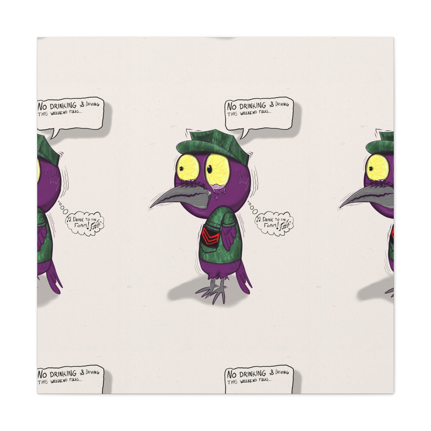 Matte Canvas, Stretched, 1.25"