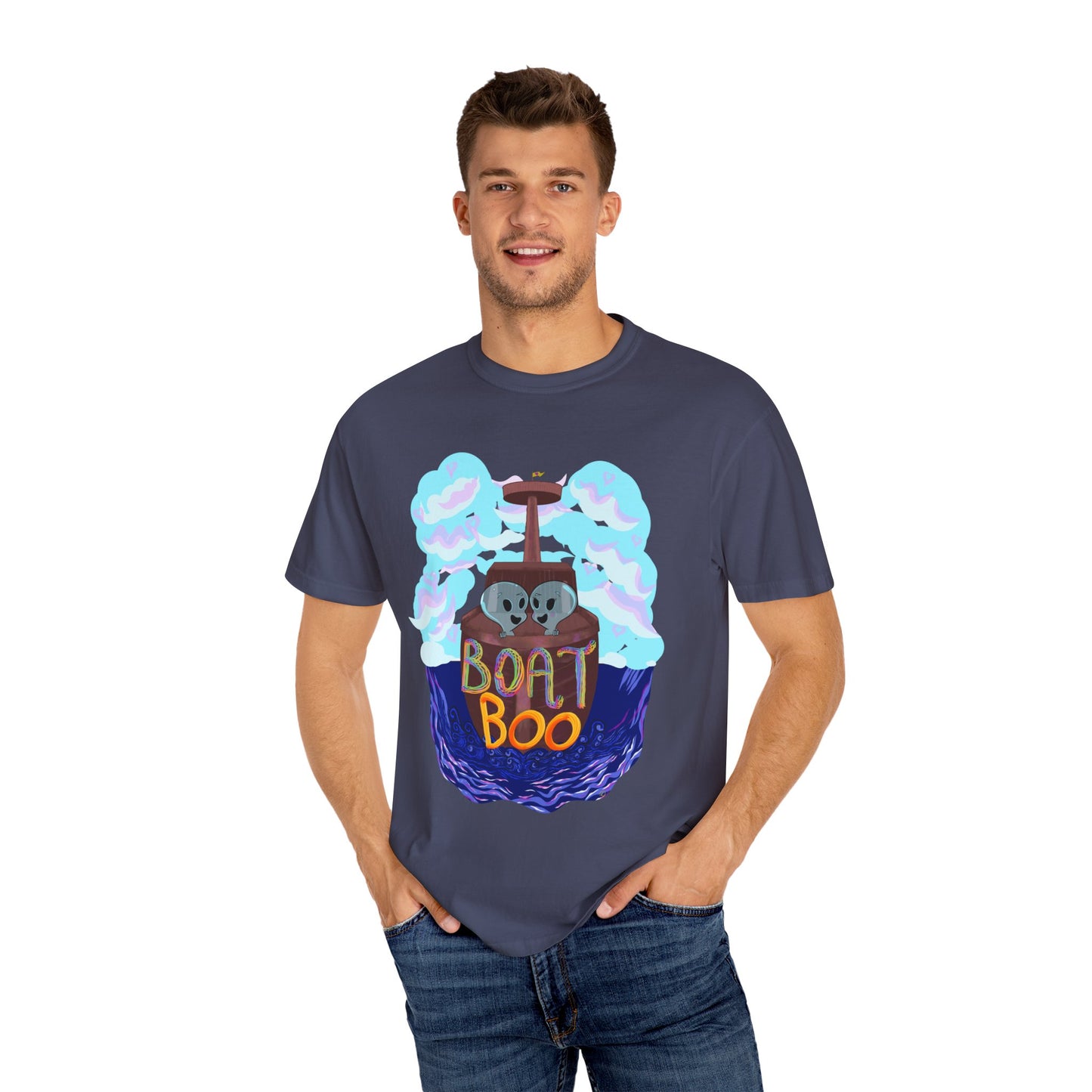 Unisex Garment-Dyed T-shirt